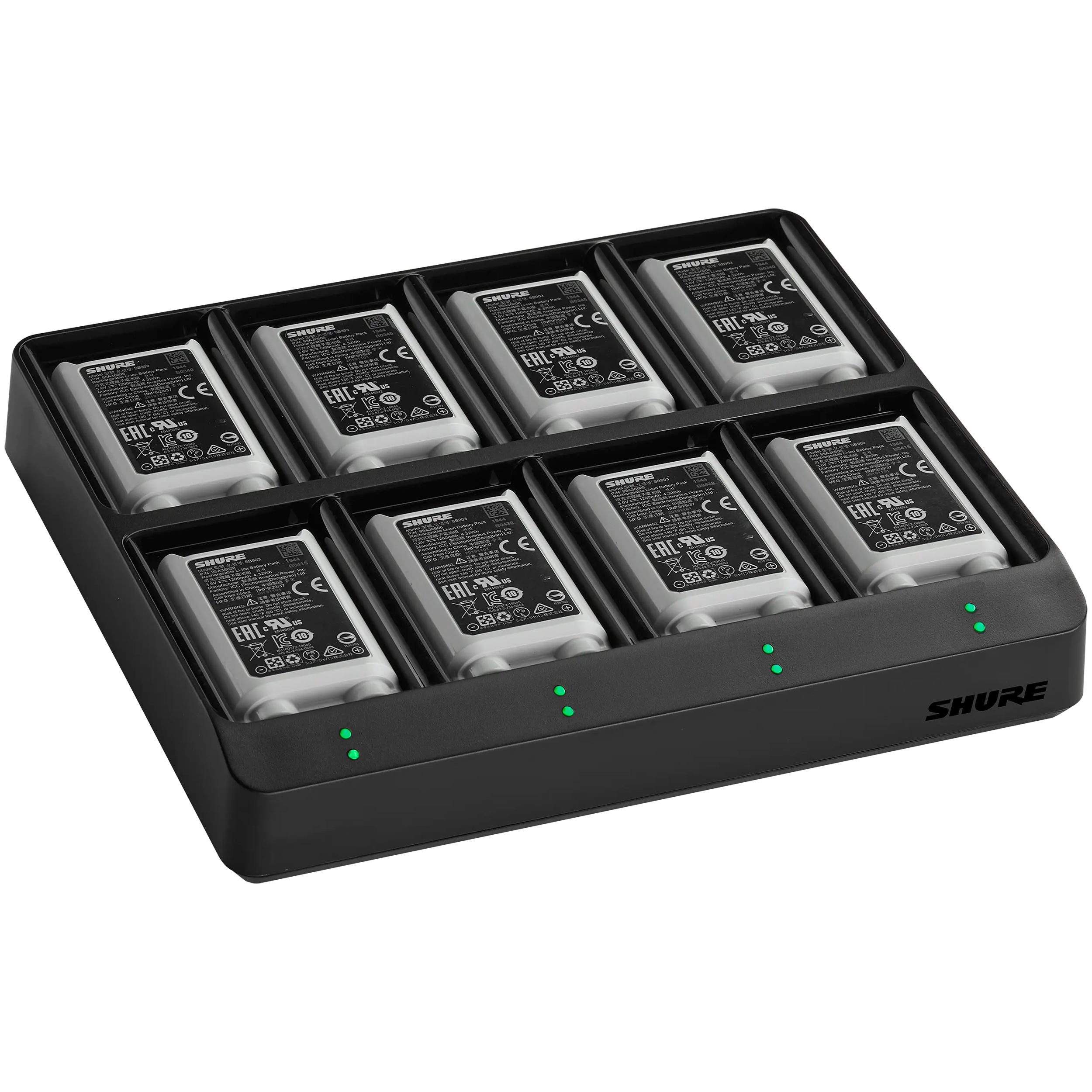 Shure SBC80-903 Eight Bay Battery Charger