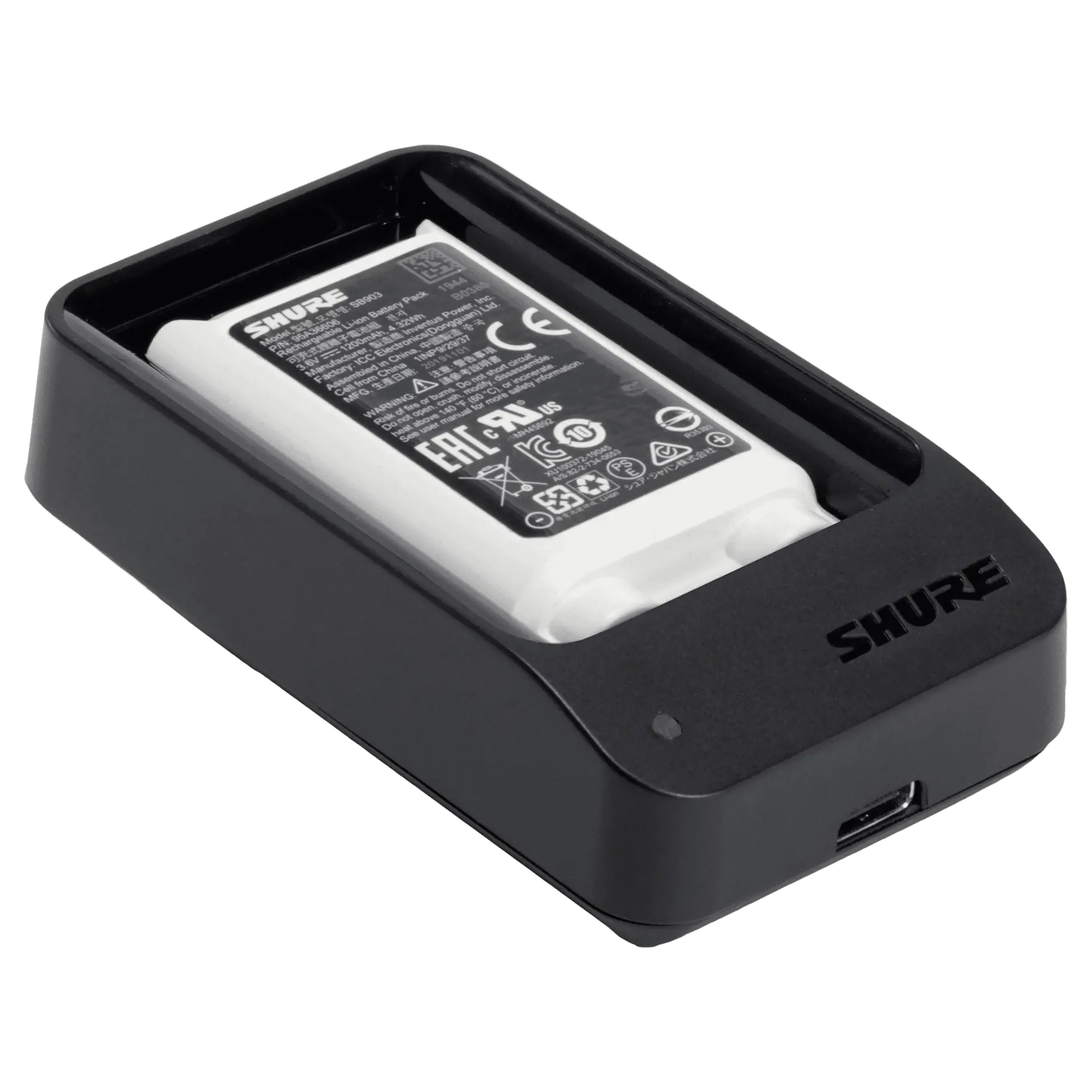 Shure SBC10-903 Battery Charger
