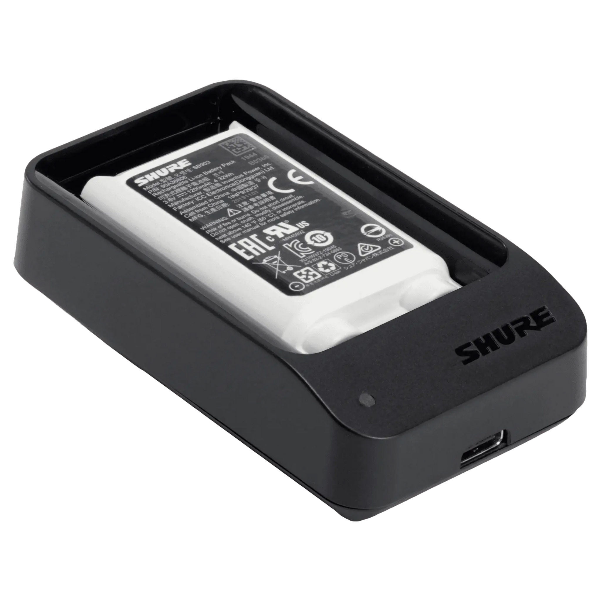 Shure SBC10-903 Battery Charger