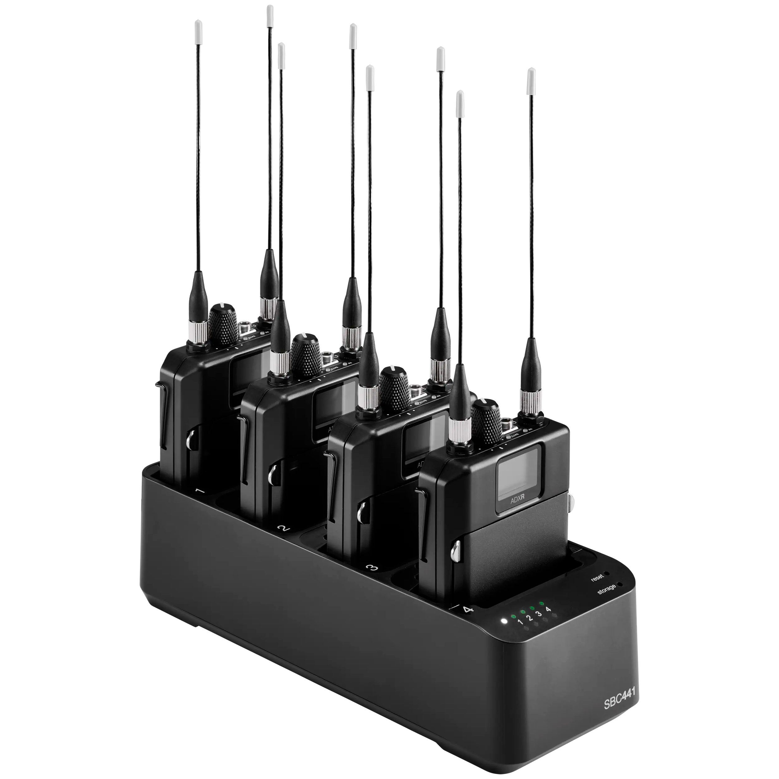 Shure SBC441 Digital PSM 4-Bay Docking Charger