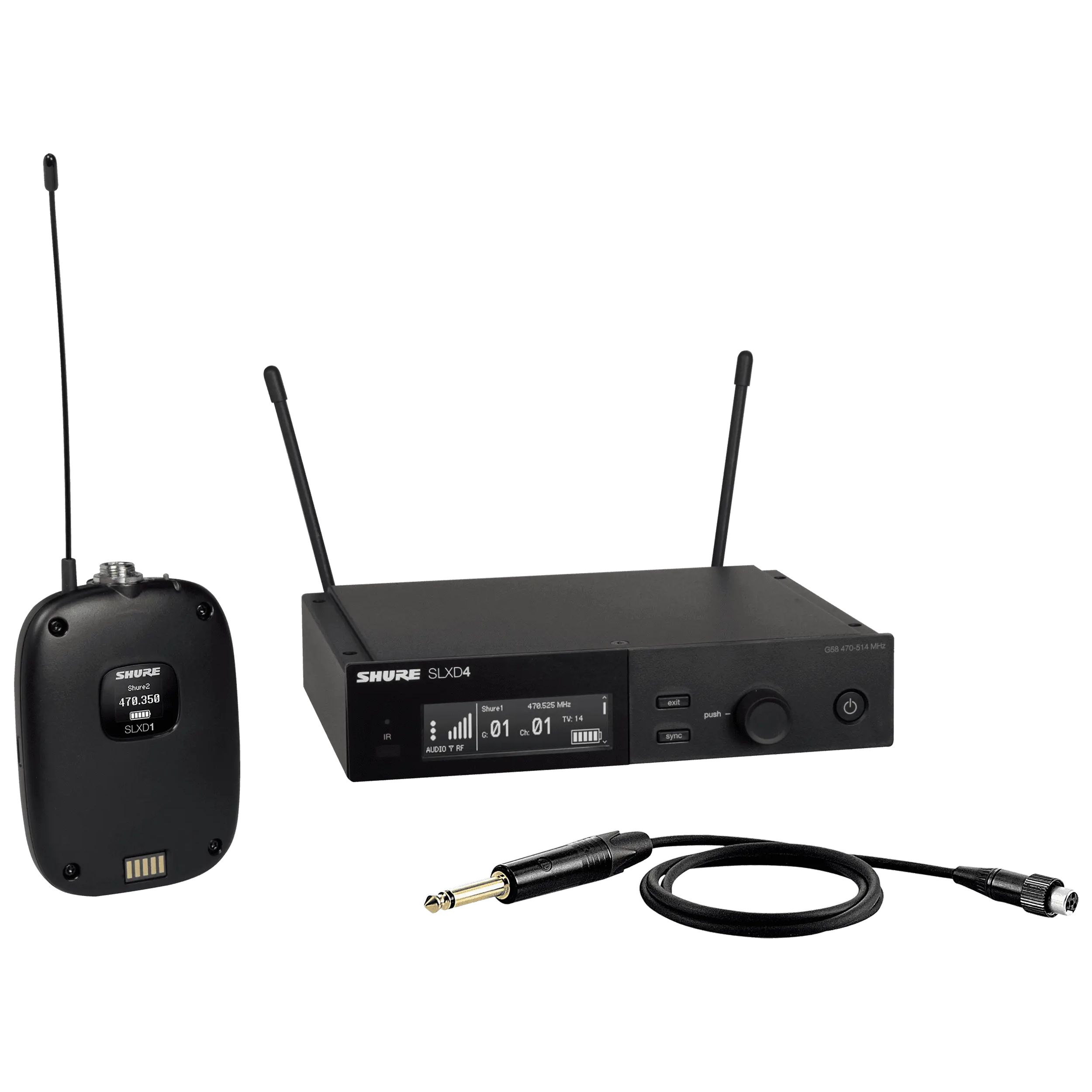Shure SLXD14 Wireless Guitar System