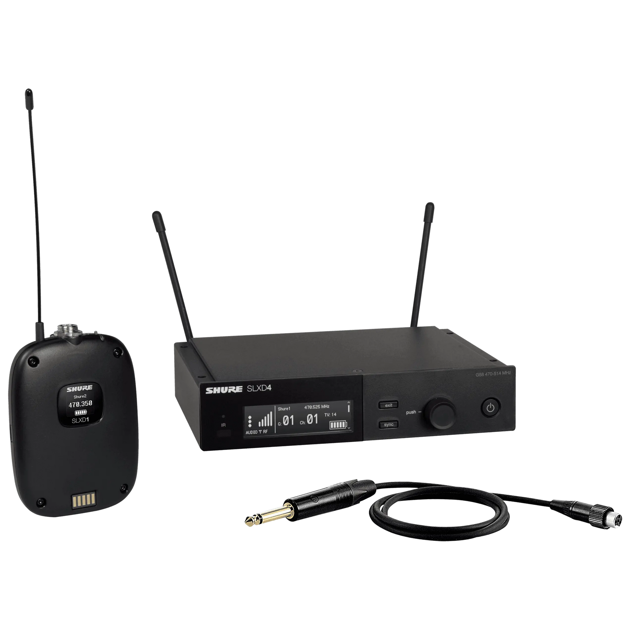 Shure SLXD14 Wireless Guitar System