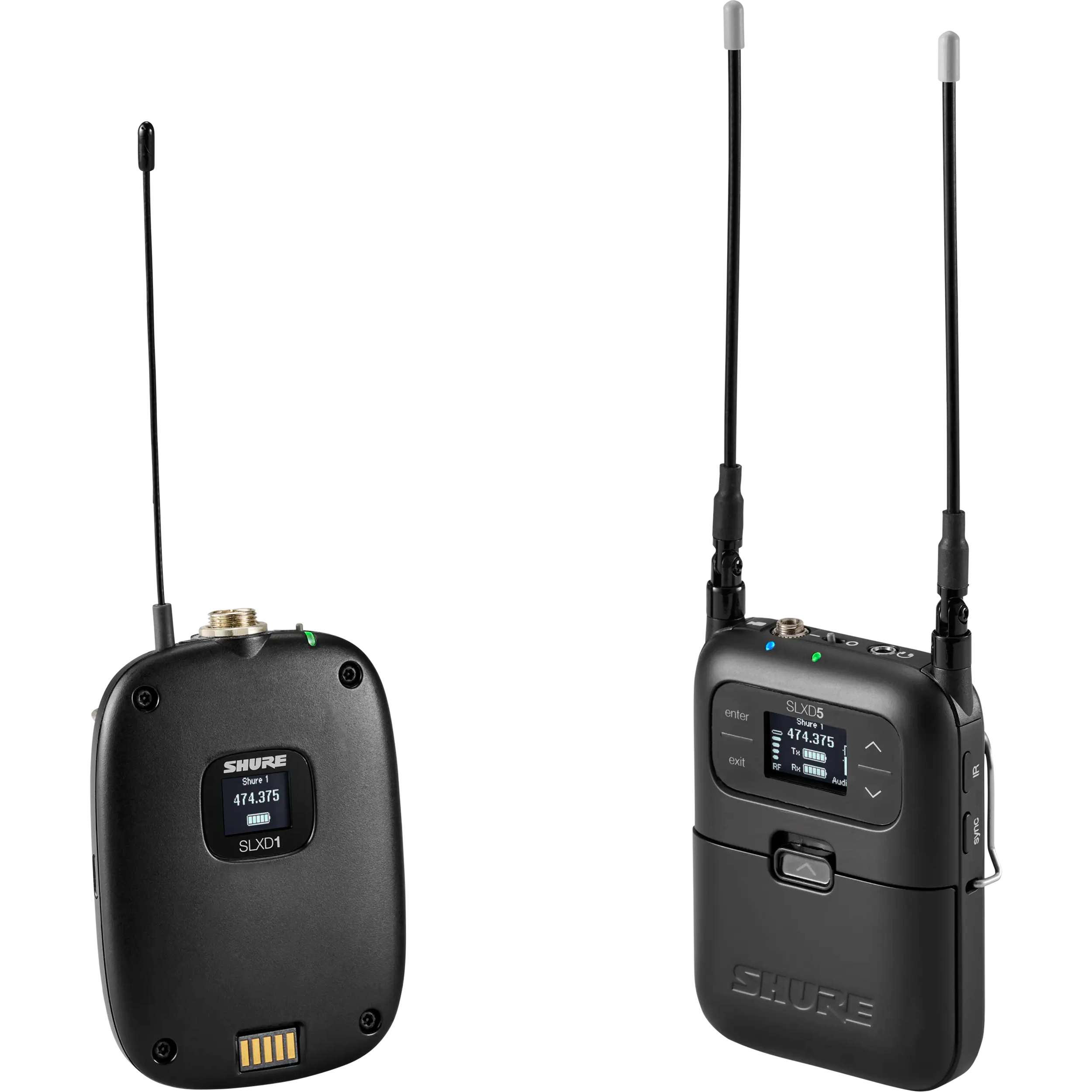 Shure SLXD15 Wireless Bodypack and Portable Receiver System