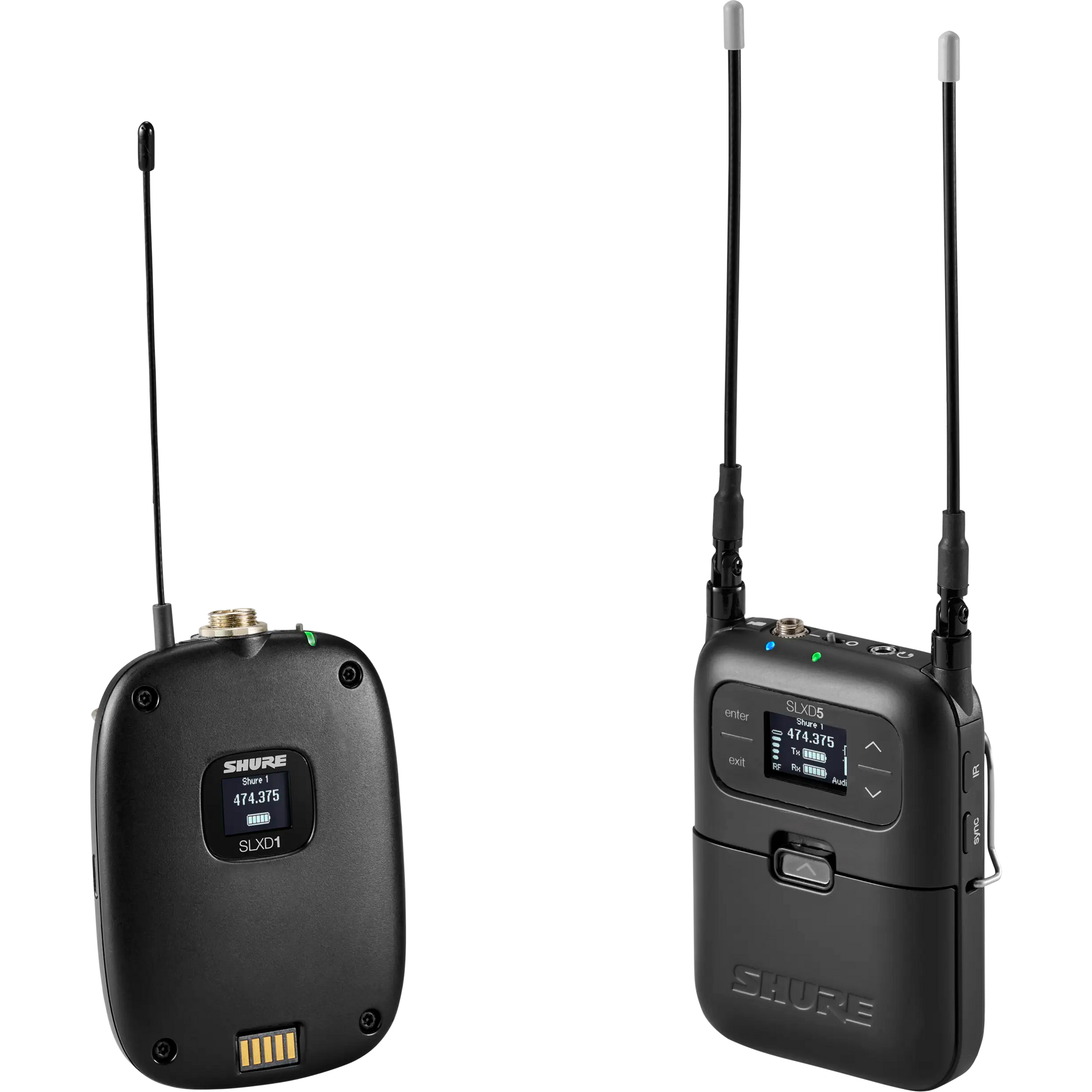 Shure SLXD15 Wireless Bodypack and Portable Receiver System