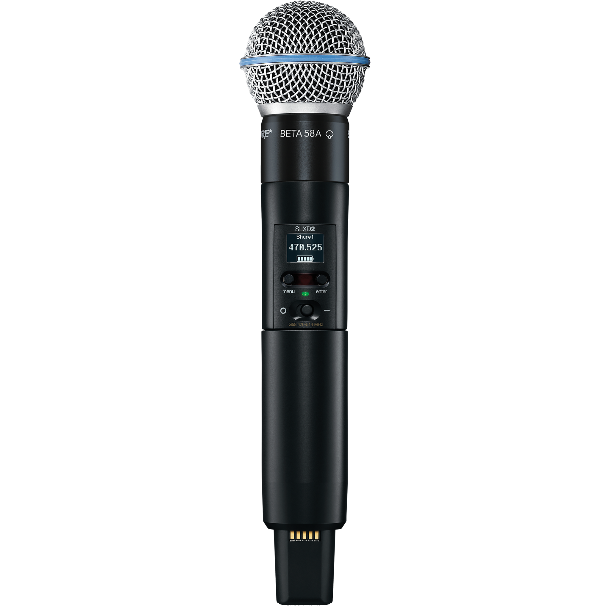Shure SLXD2/B58 Handheld Transmitter for SLX-D Wireless