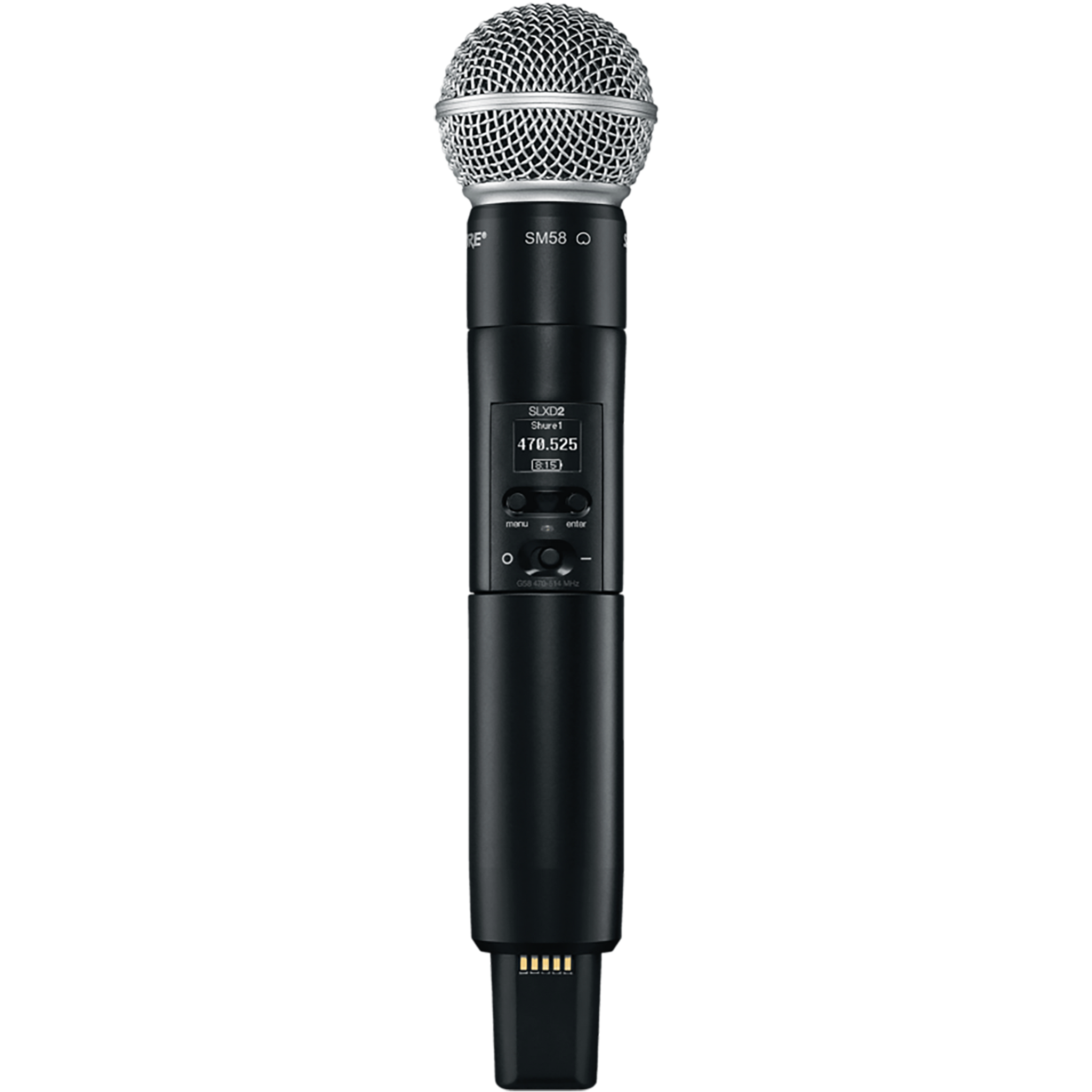 Shure SLXD2/SM58 Handheld Transmitter for SLX-D Wireless