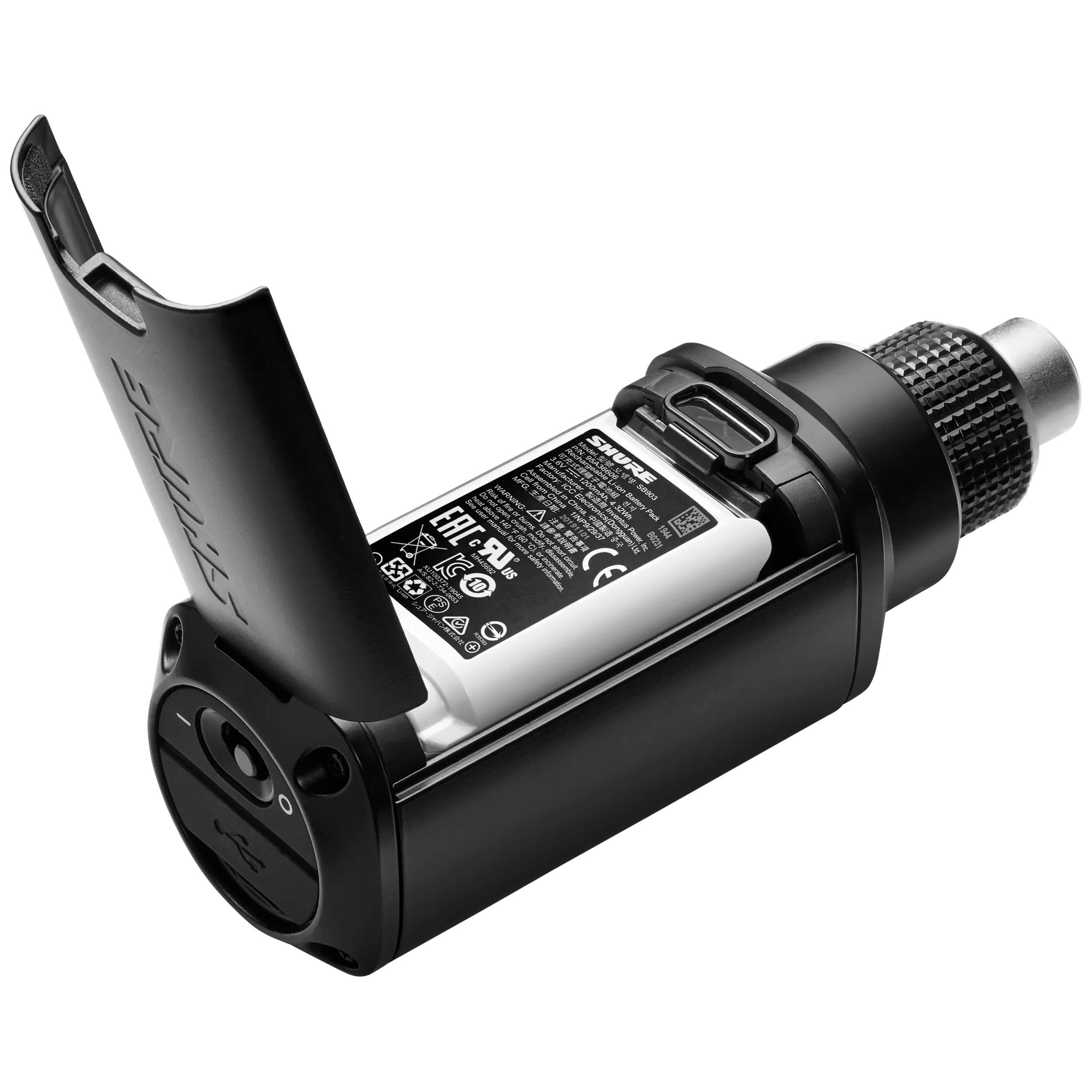 Shure SLXD3 Plug-On Transmitter for SLX-D Wireless