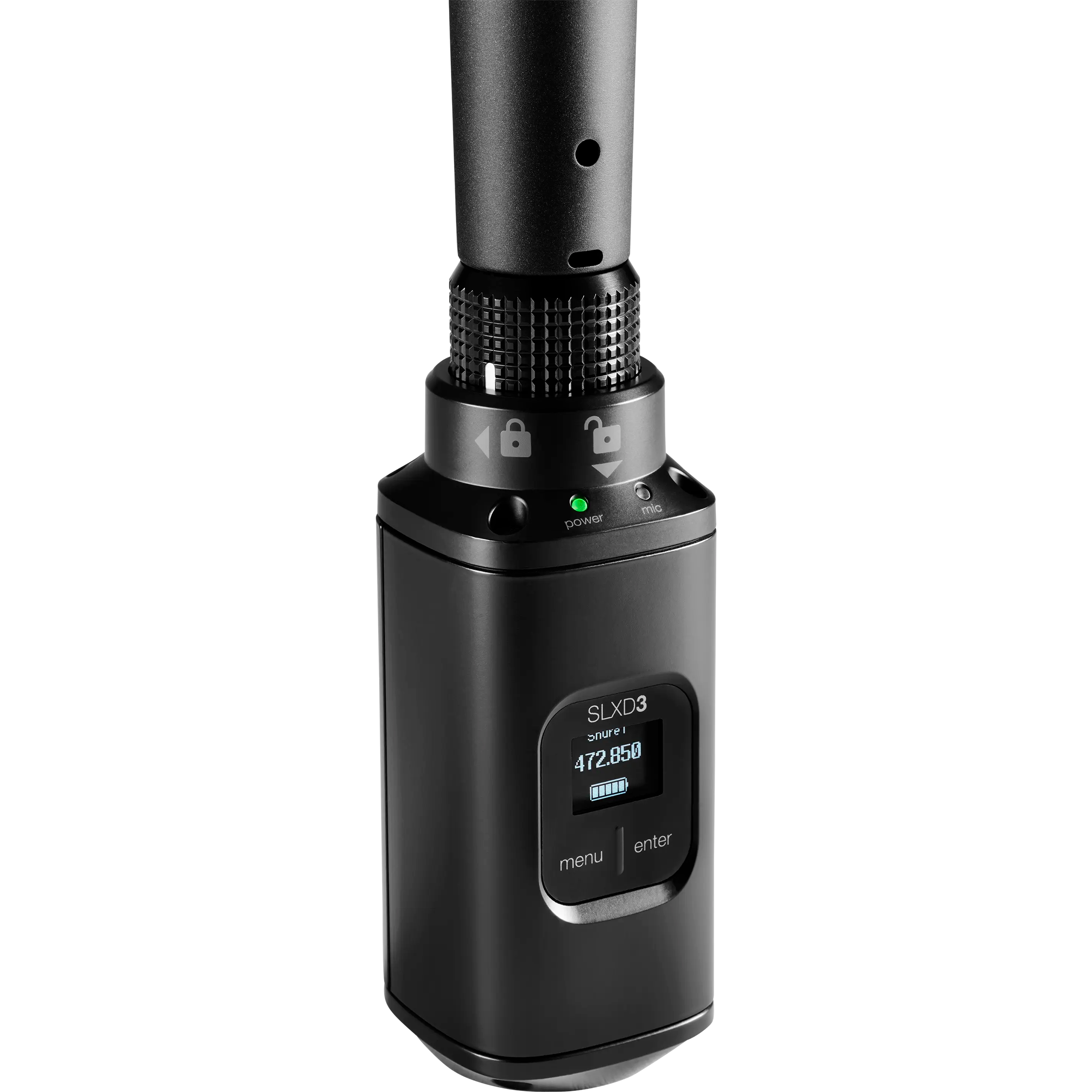 Shure SLXD3 Plug-On Transmitter for SLX-D Wireless