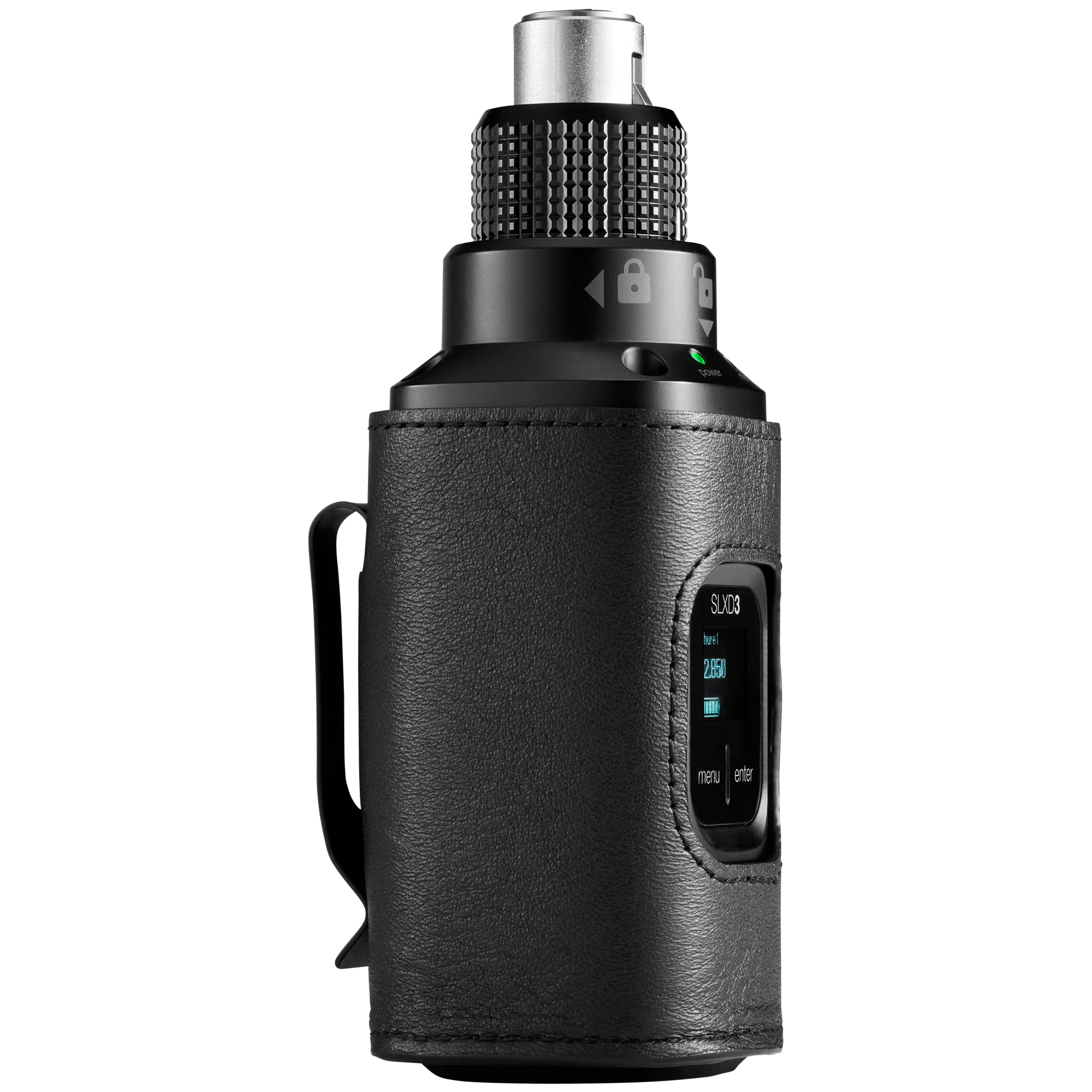 Shure SLXD3 Plug-On Transmitter for SLX-D Wireless