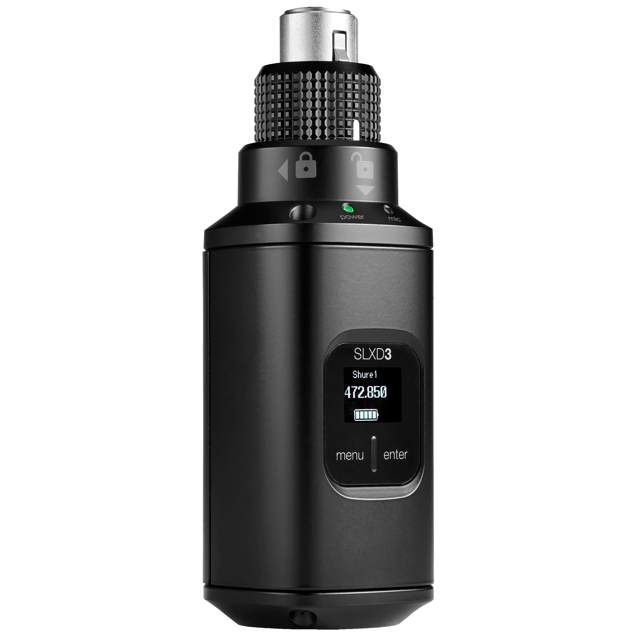 Shure SLXD3 Plug-On Transmitter for SLX-D Wireless