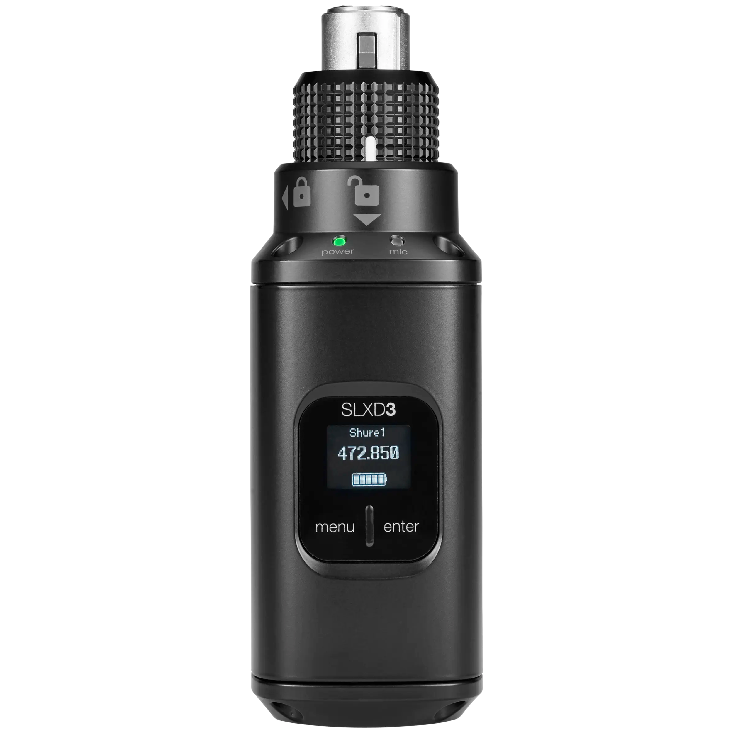 Shure SLXD3 Plug-On Transmitter for SLX-D Wireless