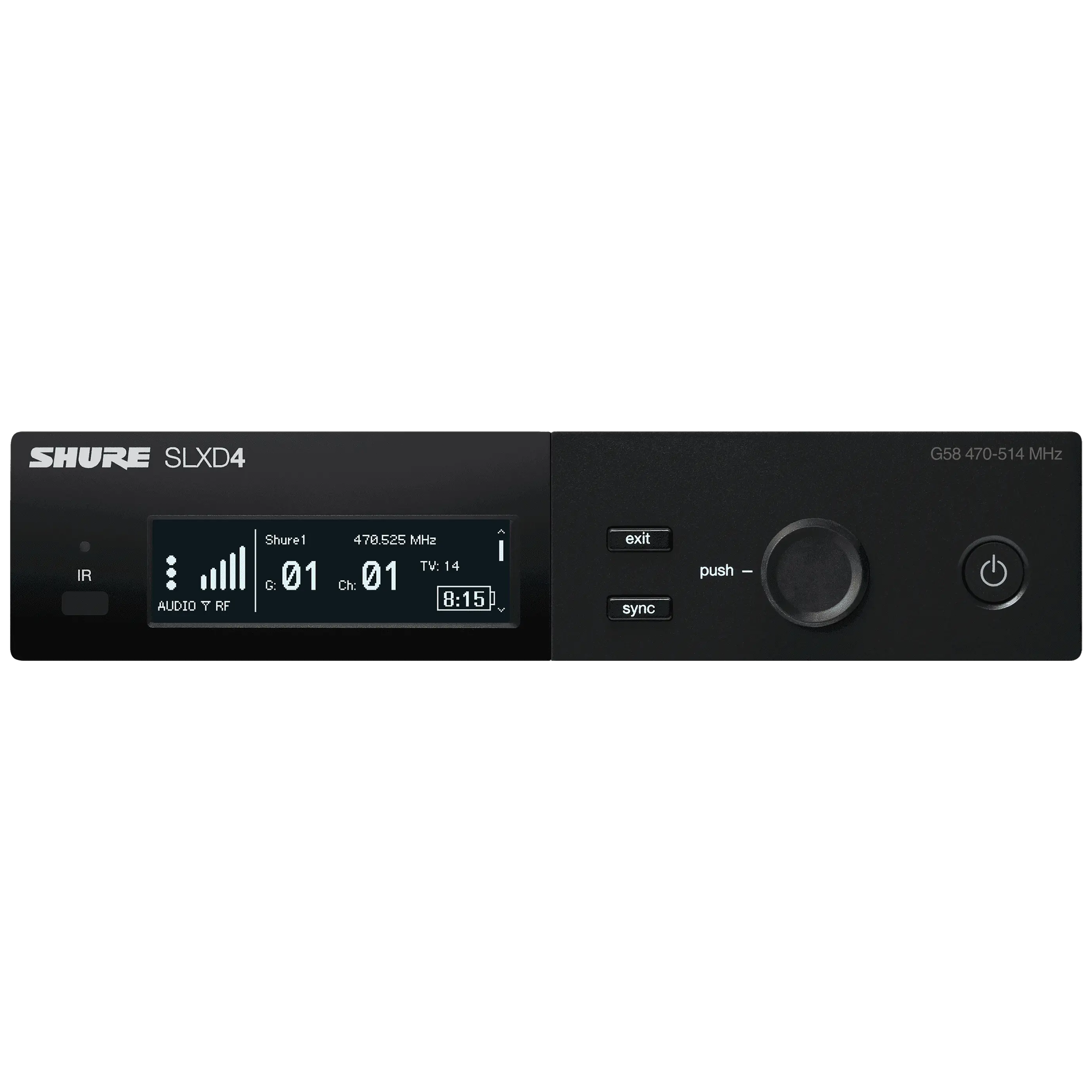 Shure SLXD14/93-G58 Wireless Lavalier Microphone System