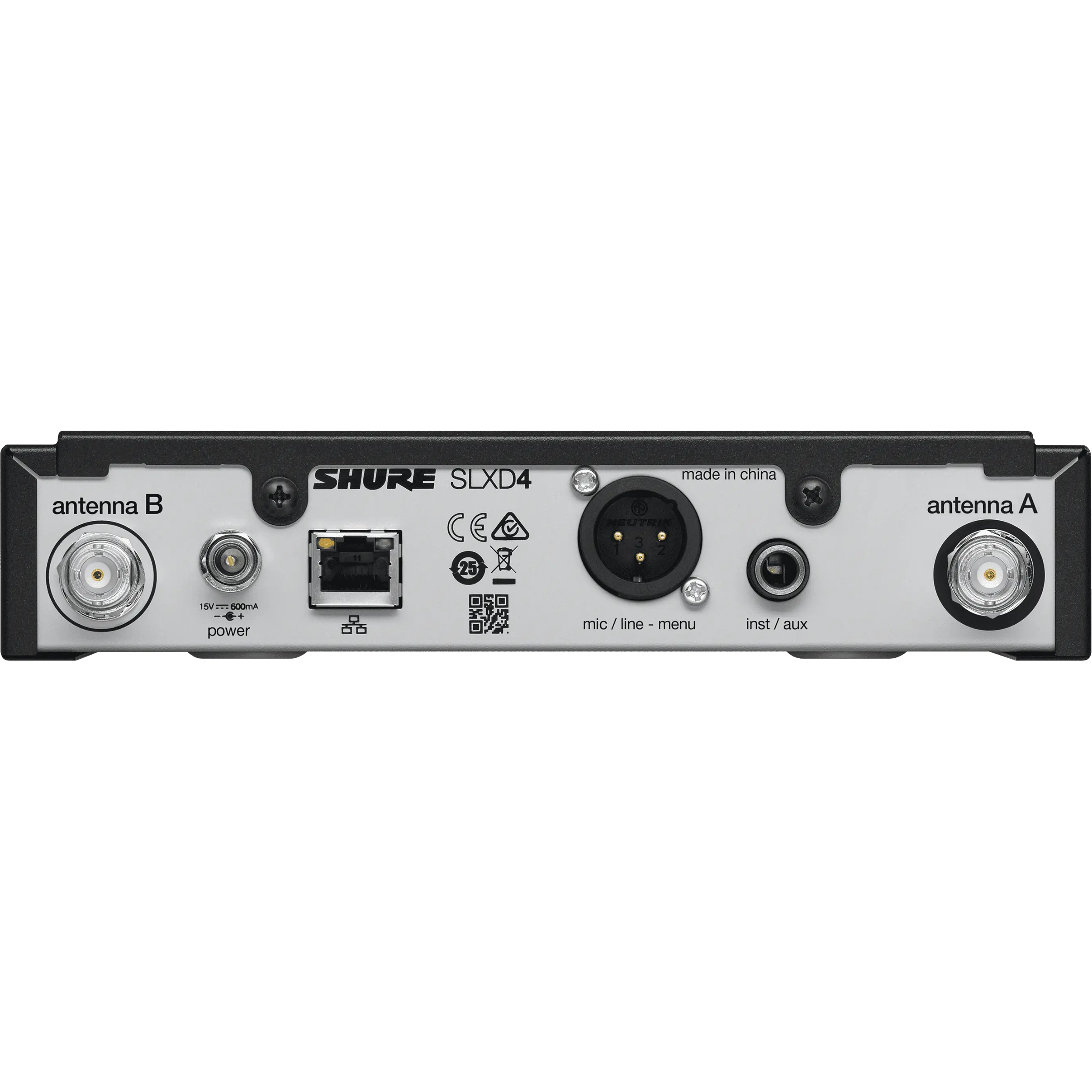 Shure SLXD14/93-G58 Wireless Lavalier Microphone System