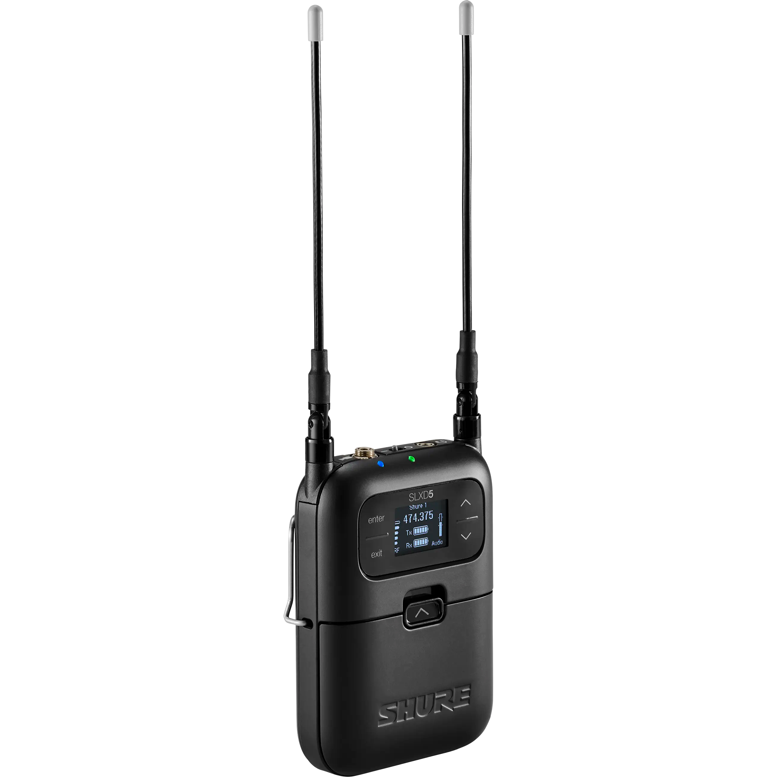 Shure SLXD5 Portable Receiver for SLX-D Wireless