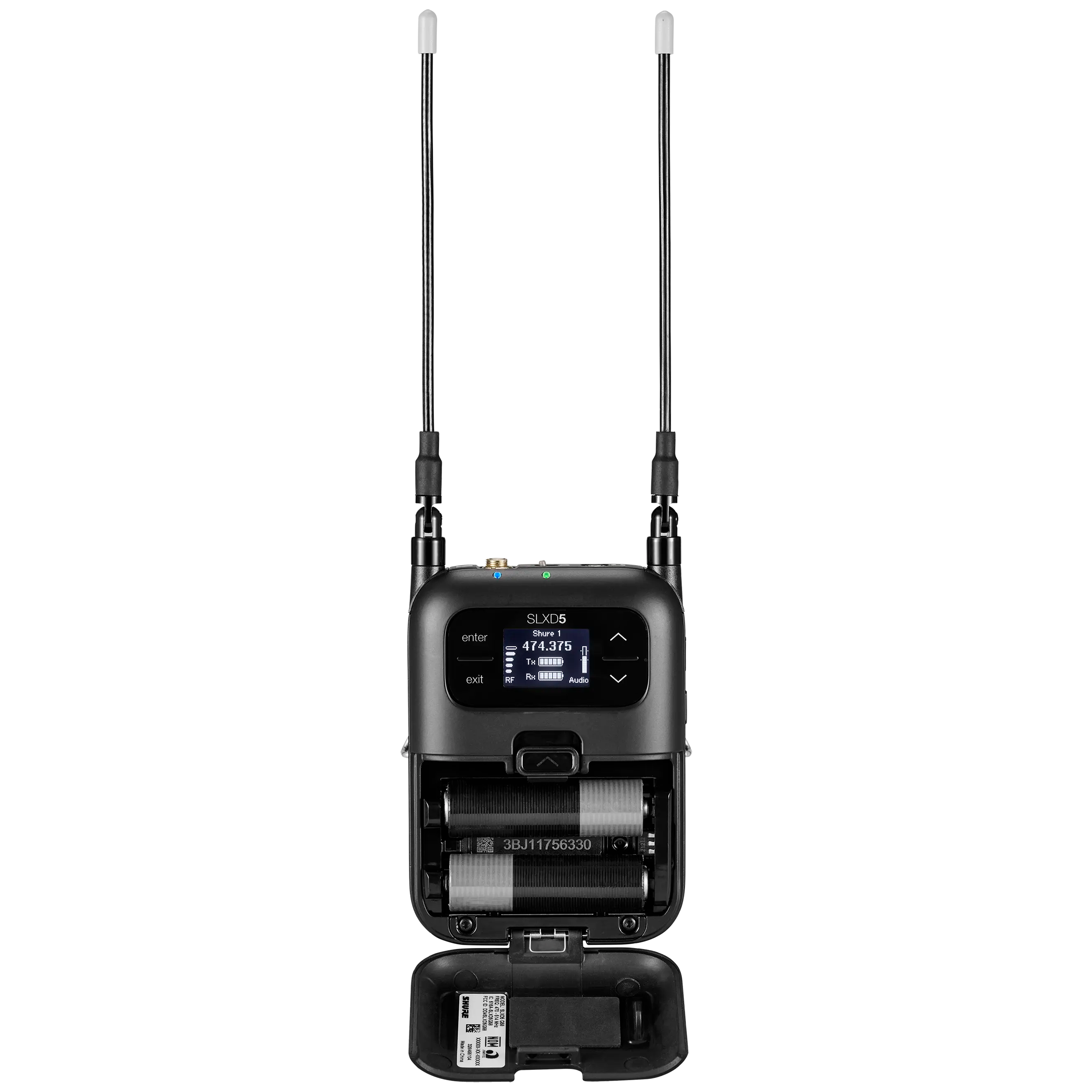 Shure SLXD5 Portable Receiver for SLX-D Wireless