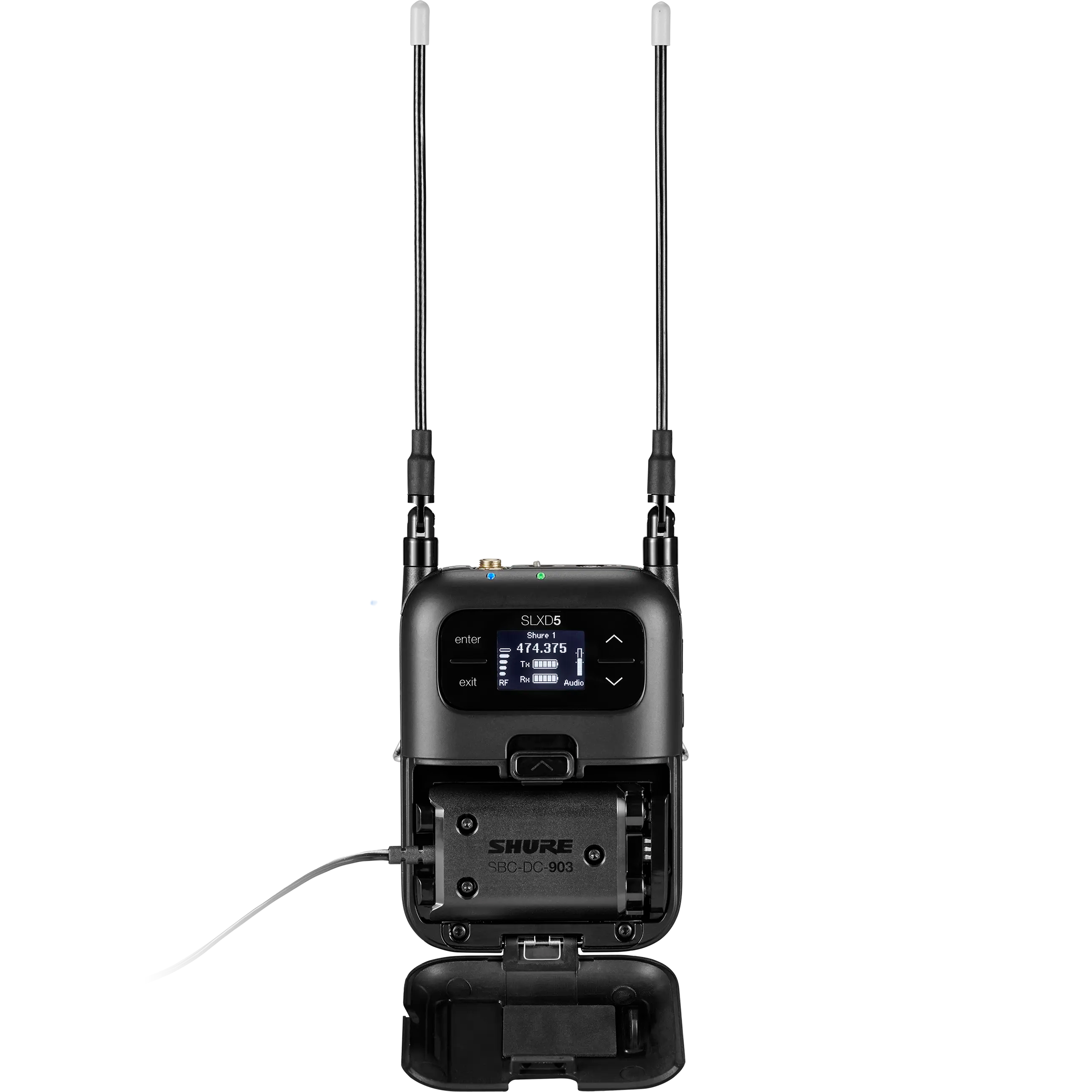Shure SLXD5 Portable Receiver for SLX-D Wireless