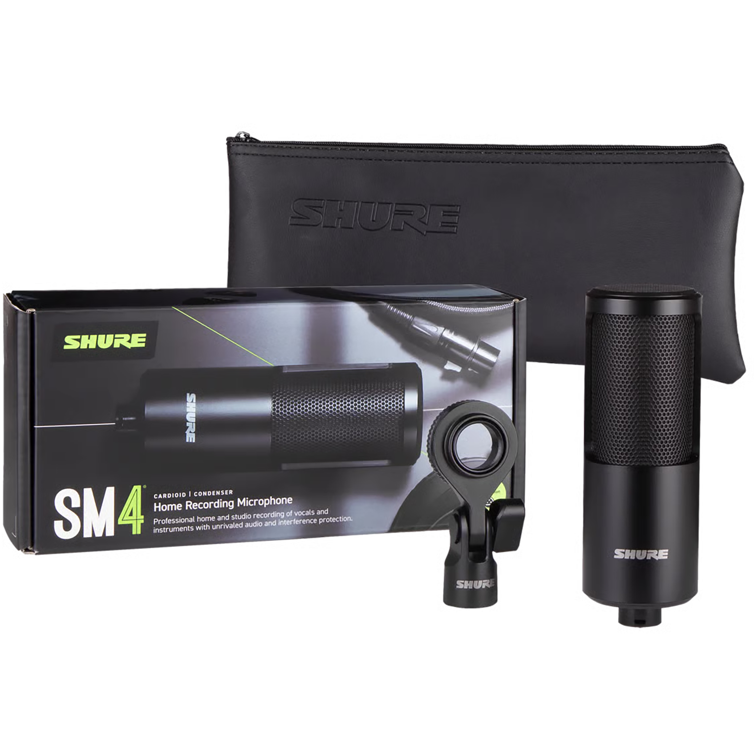 Shure SM4 Microphone
