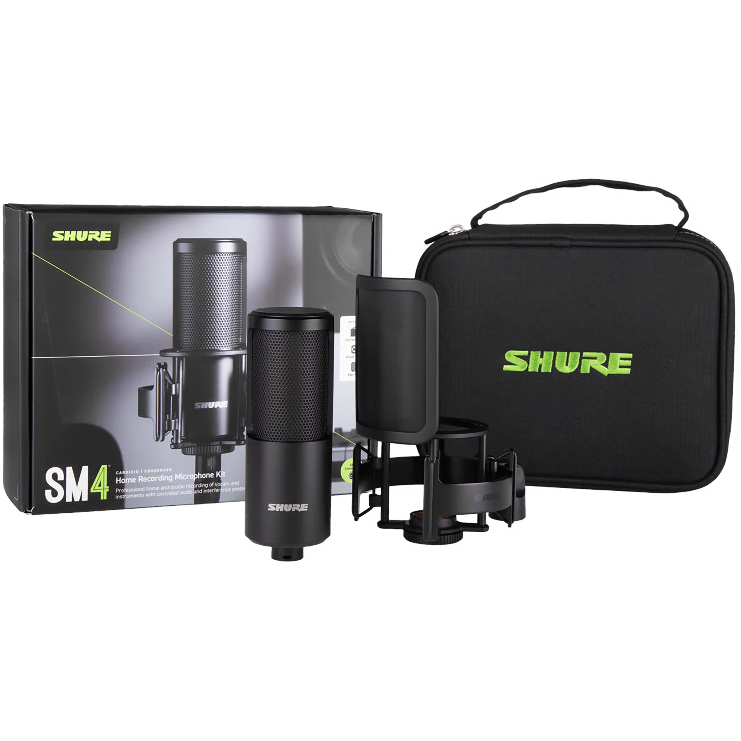 Shure SM4 Microphone with Case