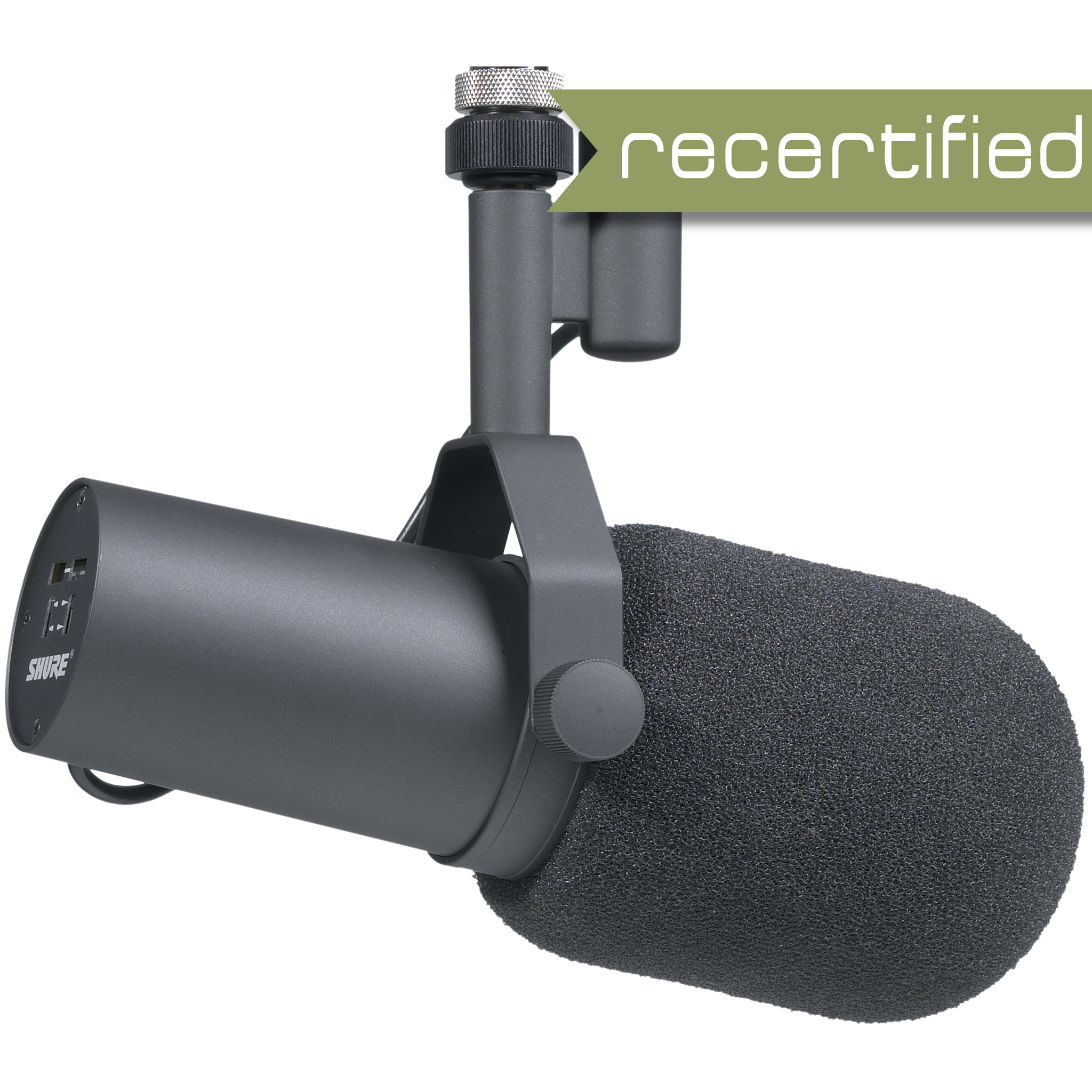 Shure SM7B Vocal Microphone