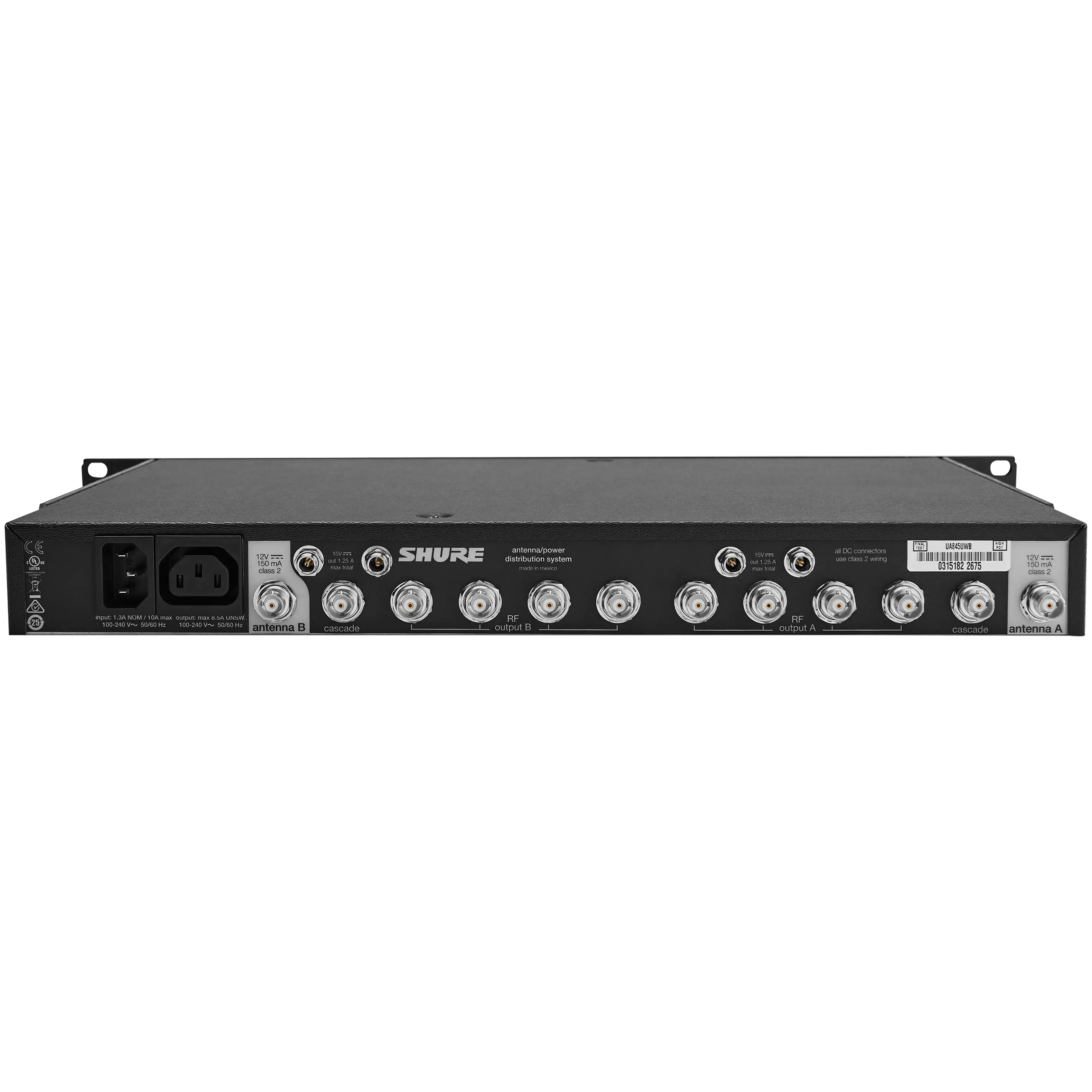 Shure UA845UWB Antenna Distribution System