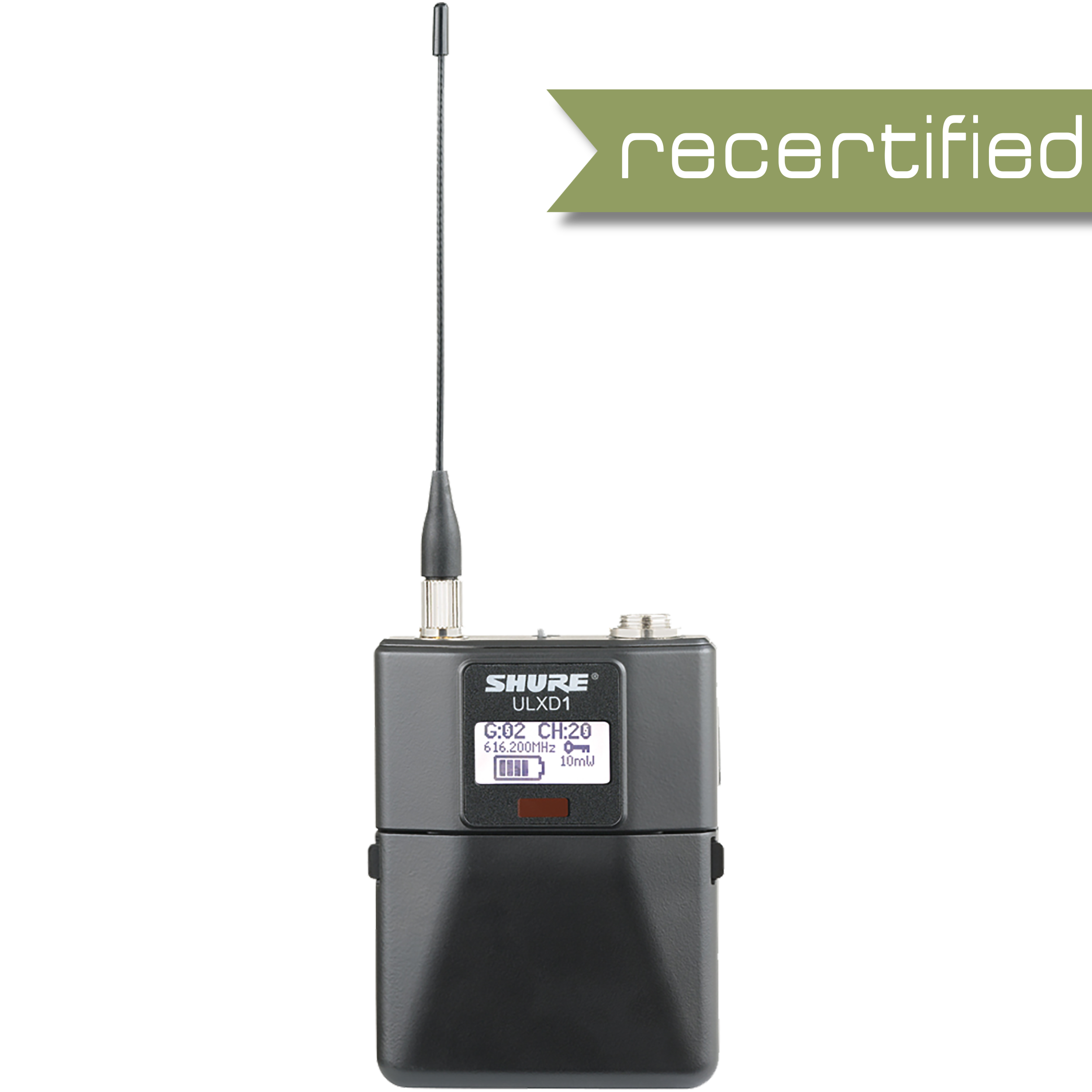Shure ULX-D Bodypack Transmitter