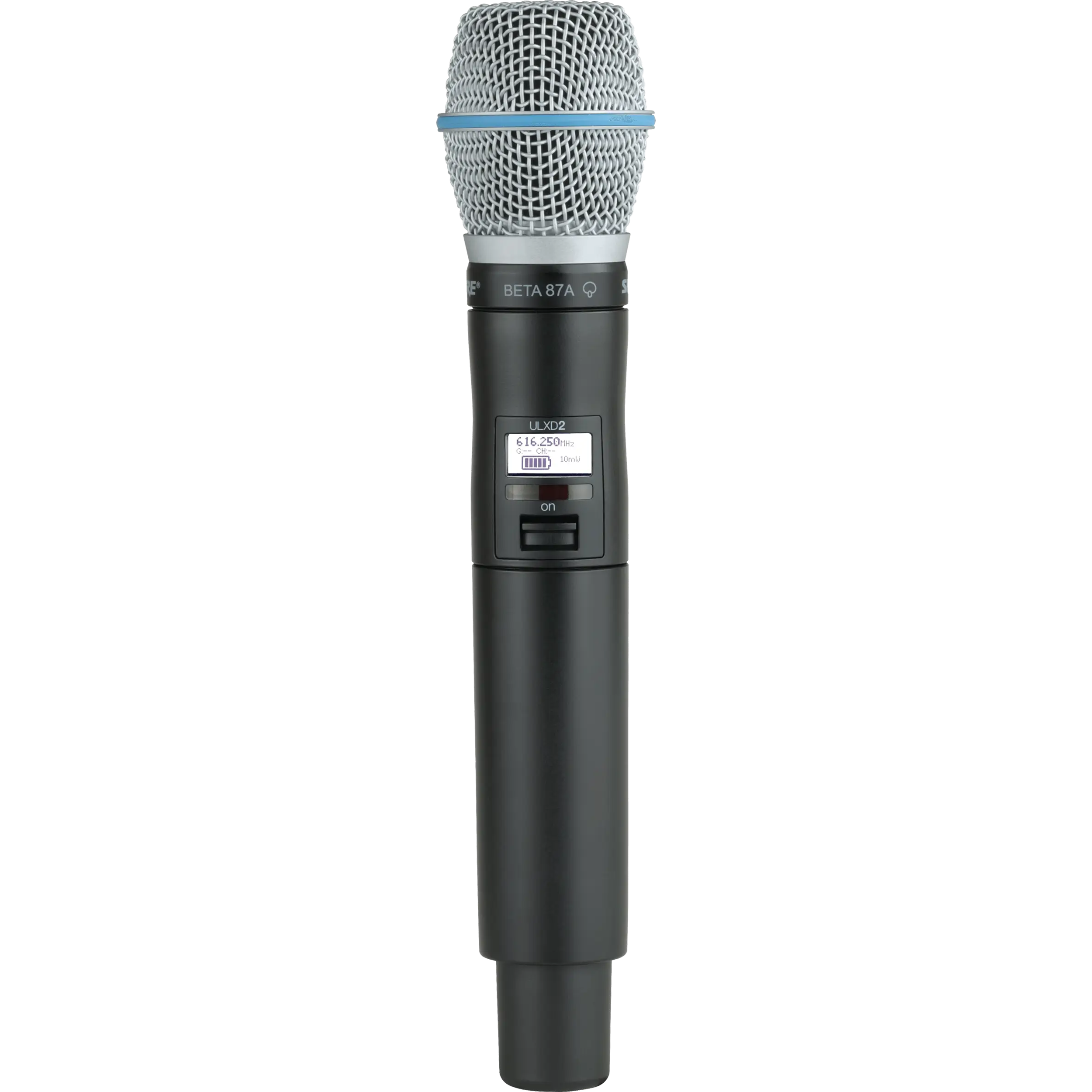Shure ULX-D Handheld Transmitter with Beta 87 Microphone