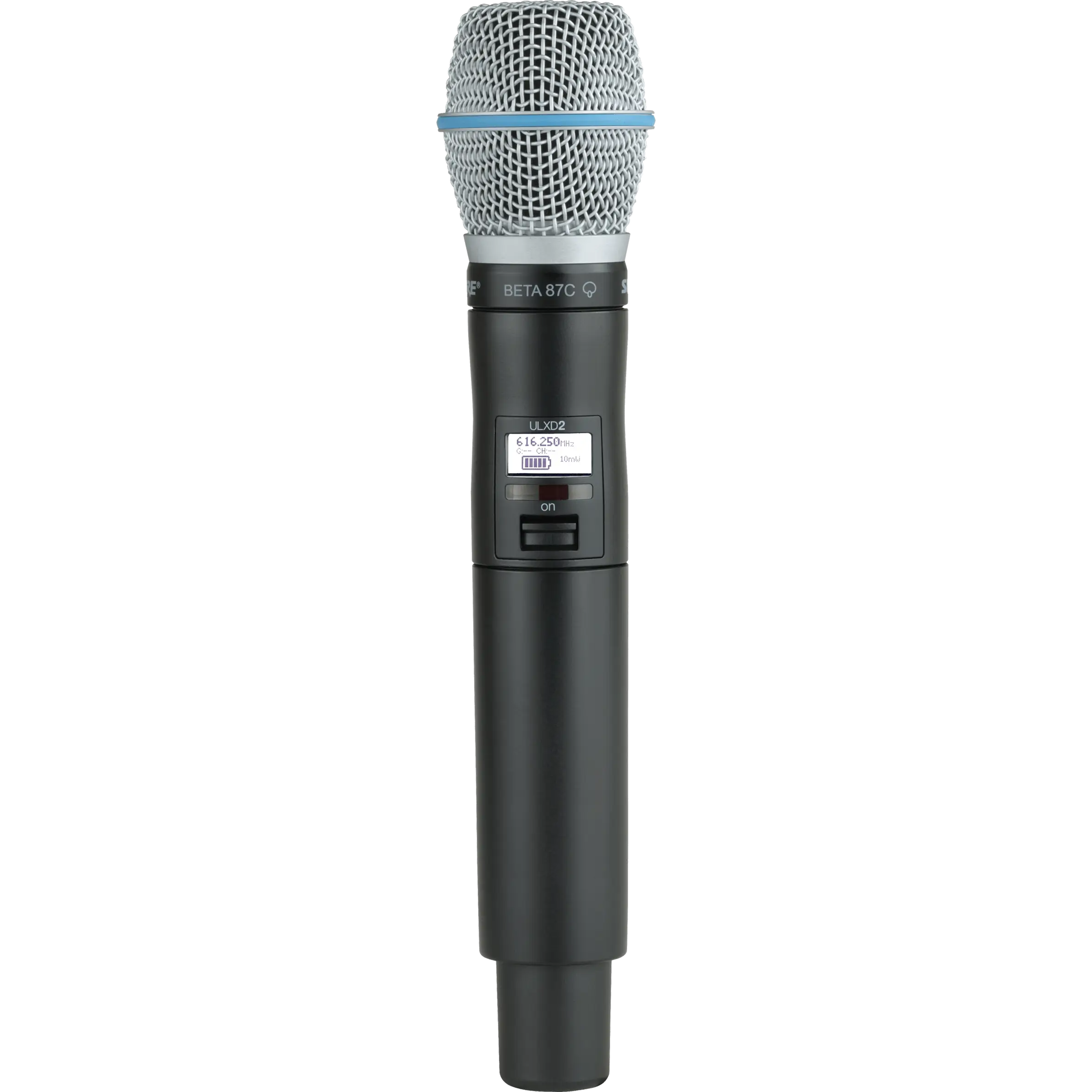 Shure ULX-D Handheld Transmitter with Beta 87 Microphone