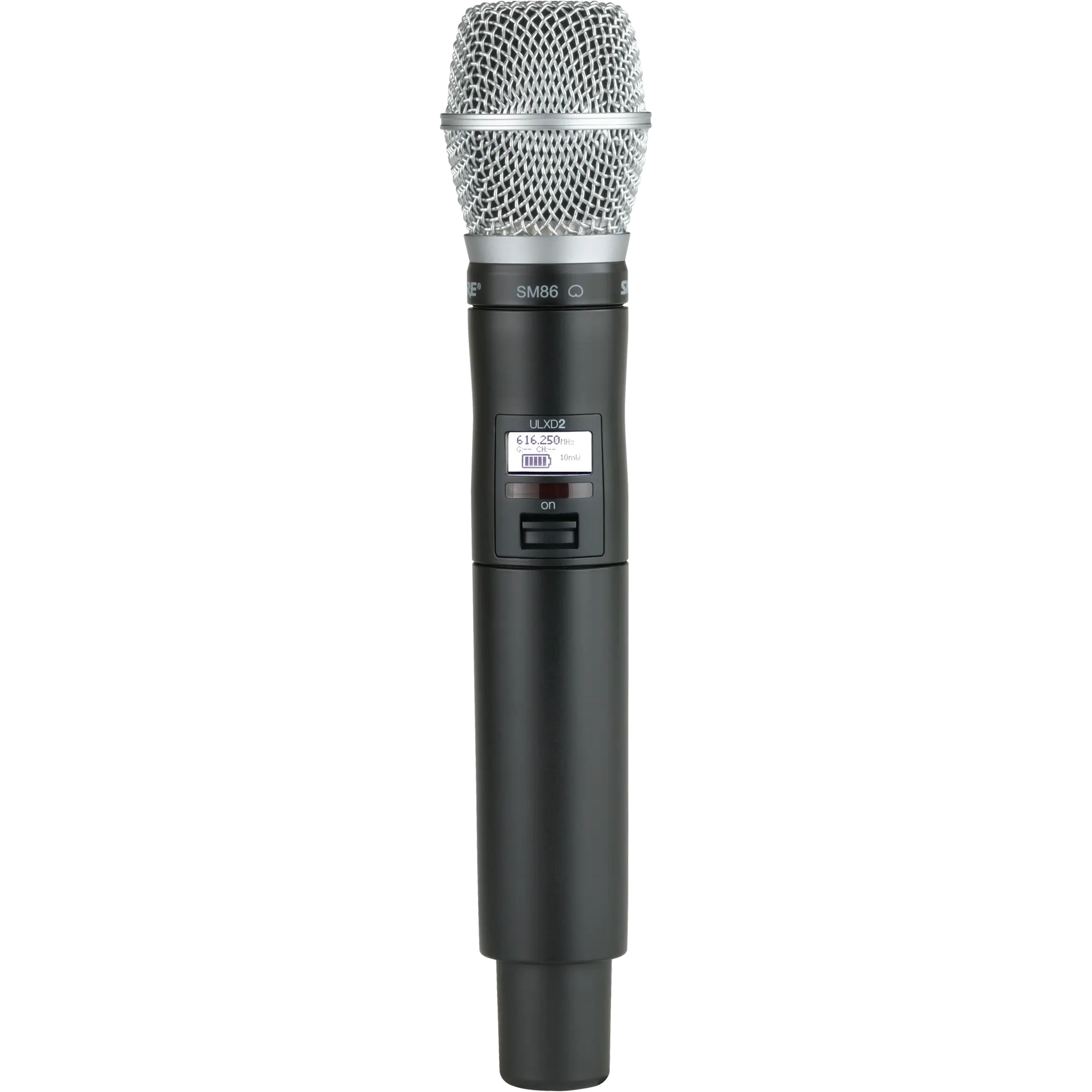 Shure ULXD2/SM86 Handheld Transmitter for ULX-D Wireless