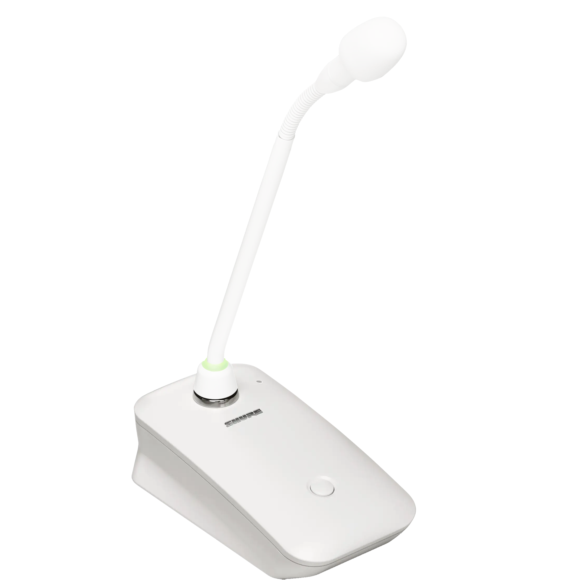 Shure White ULX-D 8 Wireless Boundary Microphone Transmitter