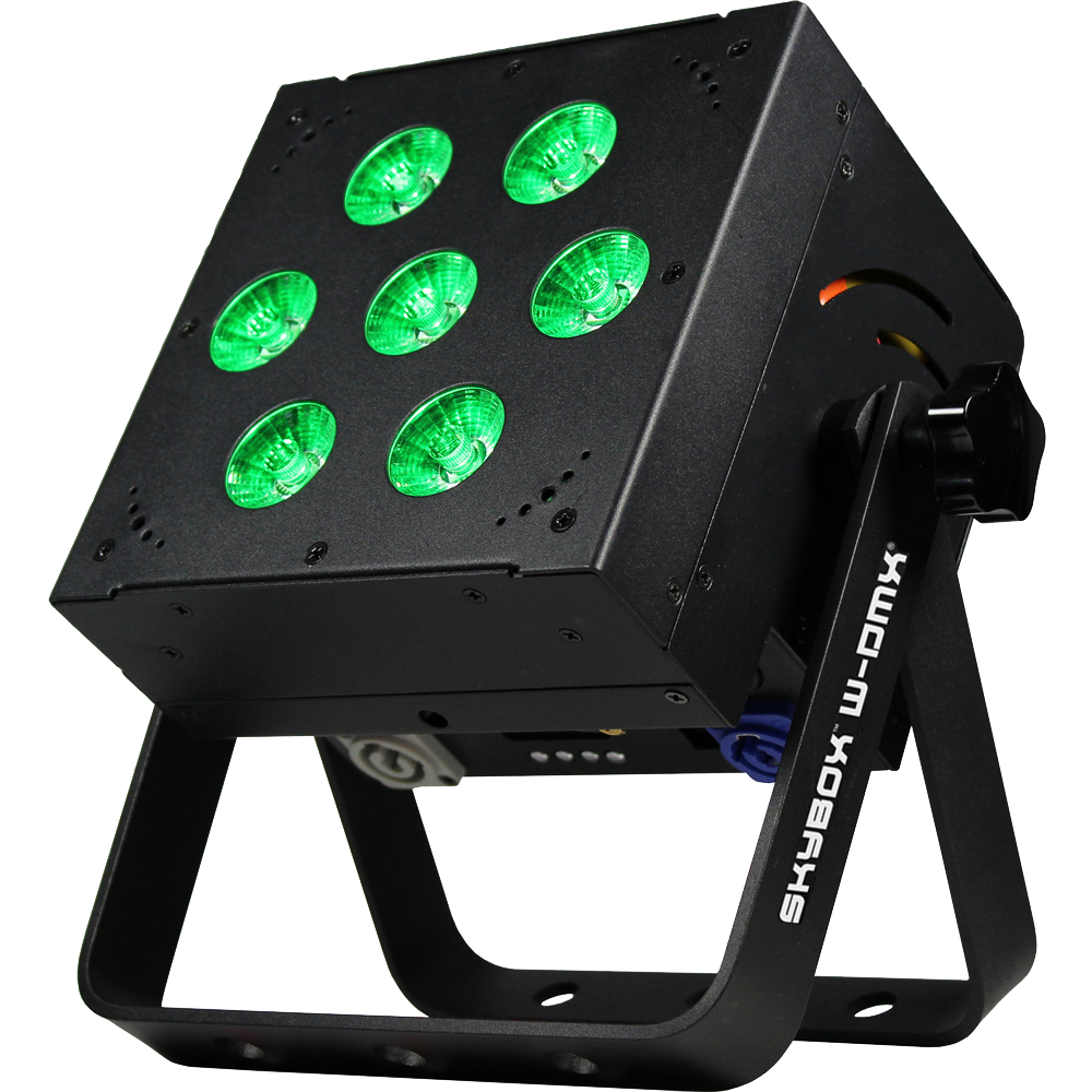 Blizzard Lighting SkyBox W-DMX Wash