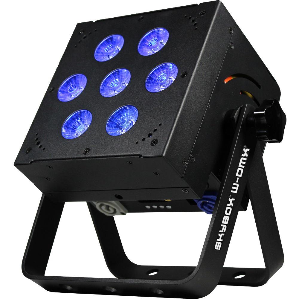 Blizzard Lighting SkyBox W-DMX Wash