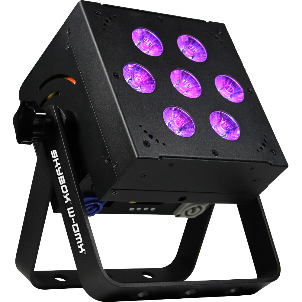 Blizzard Lighting SkyBox W-DMX Wash