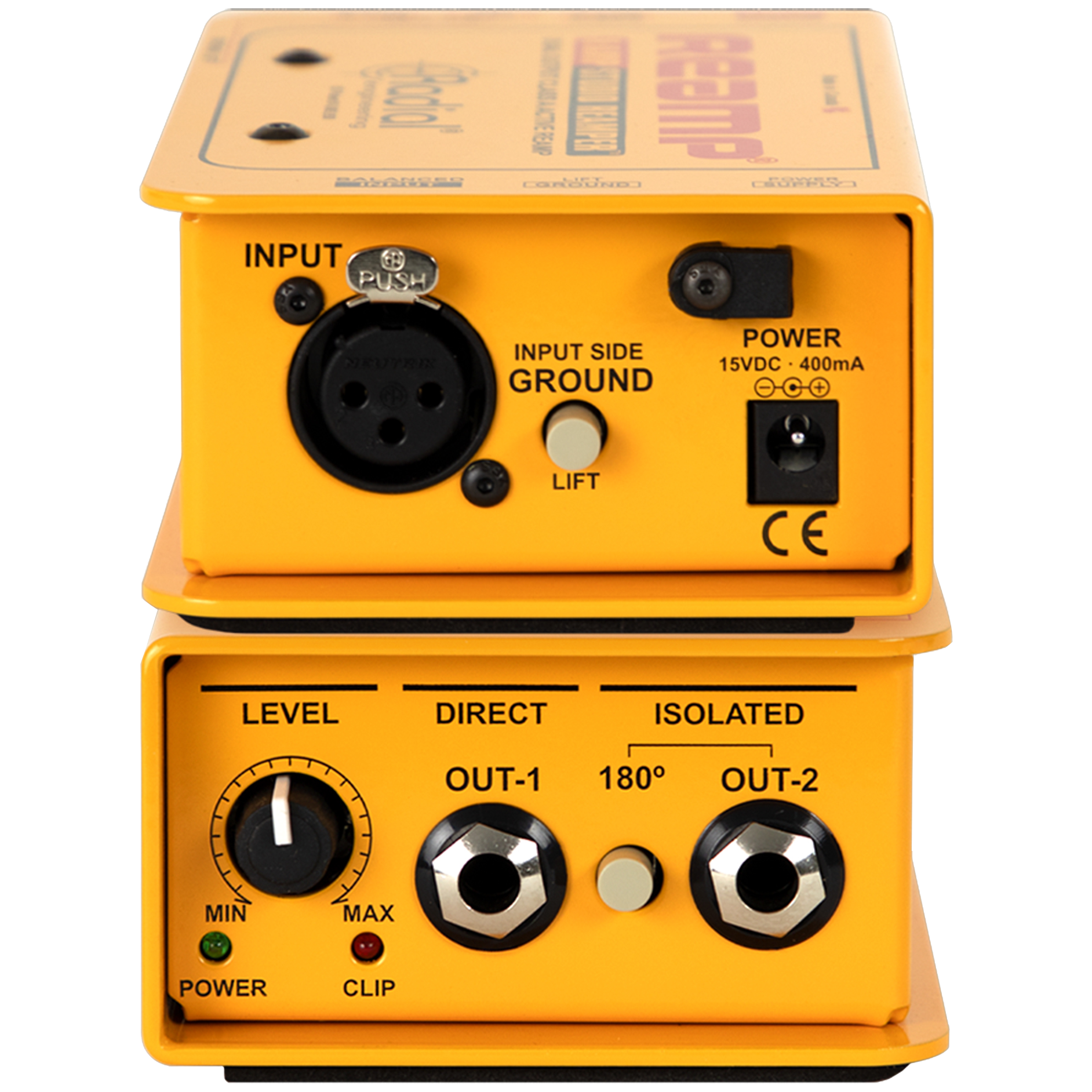 Radial X-Amp Active Reamper
