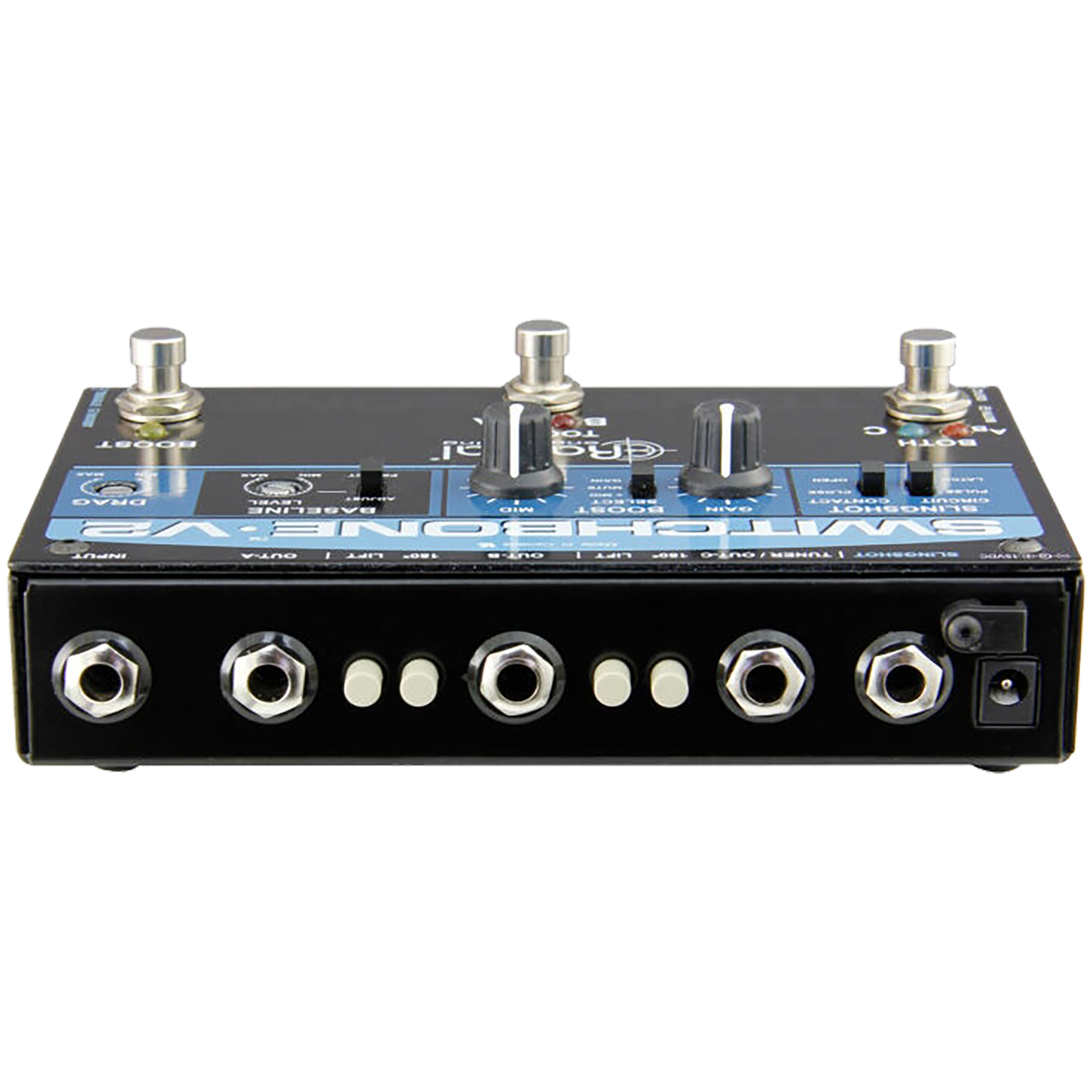 Radial Switchbone V2 Amp Selector and Boost Pedal