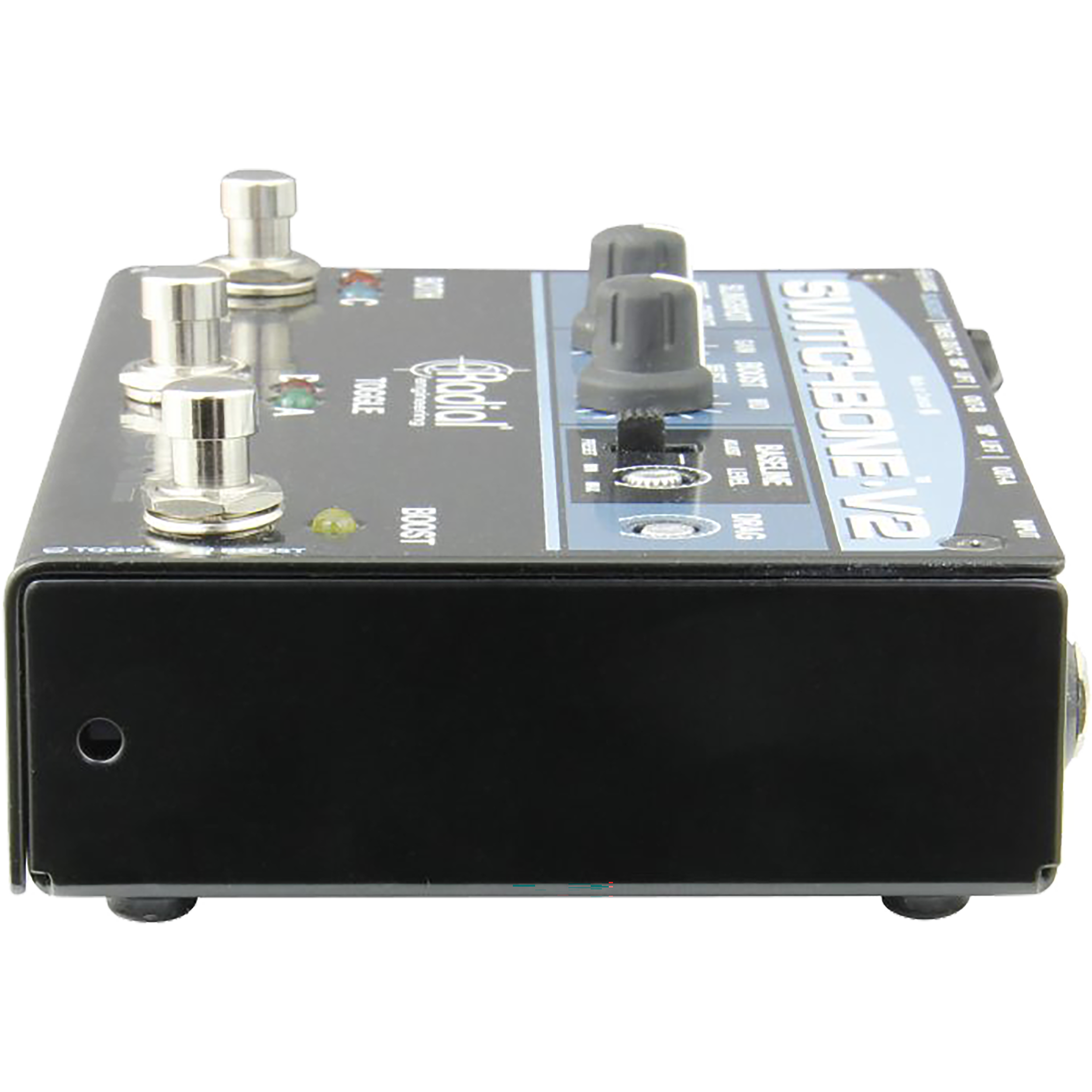 Radial Switchbone V2 Amp Selector and Boost Pedal