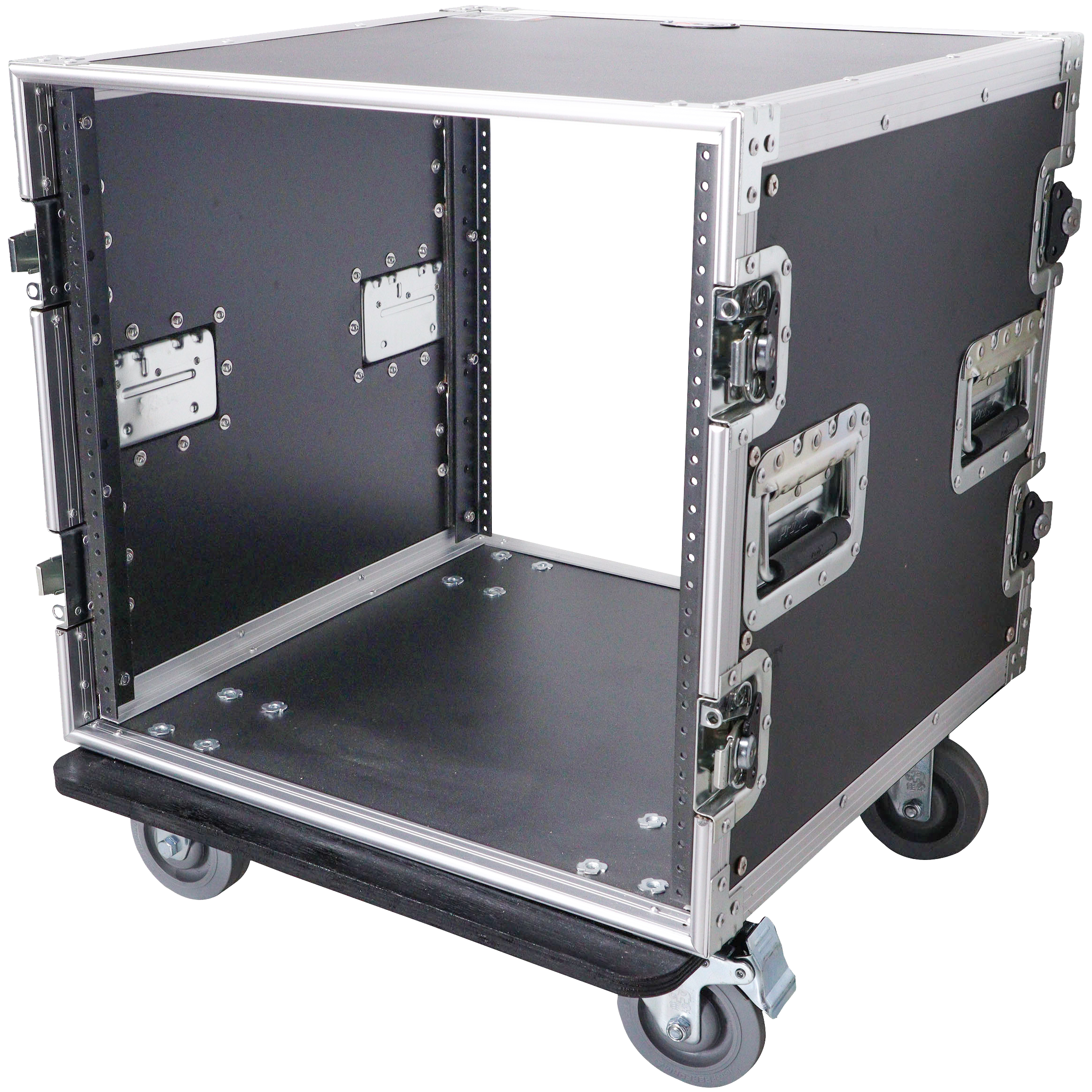 ProX 10U 19 Deep Rack with Casters