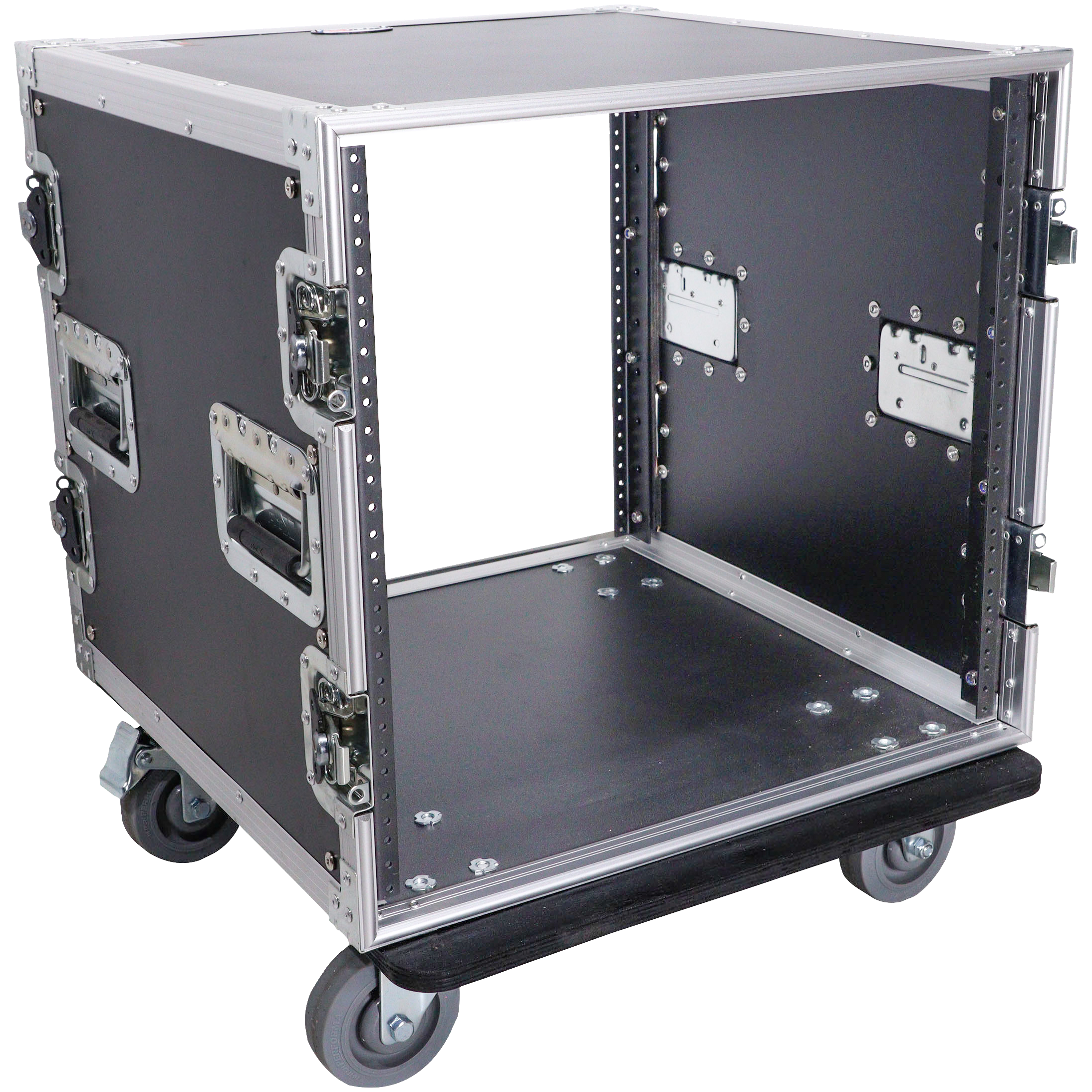 ProX 10U 19 Deep Rack with Casters