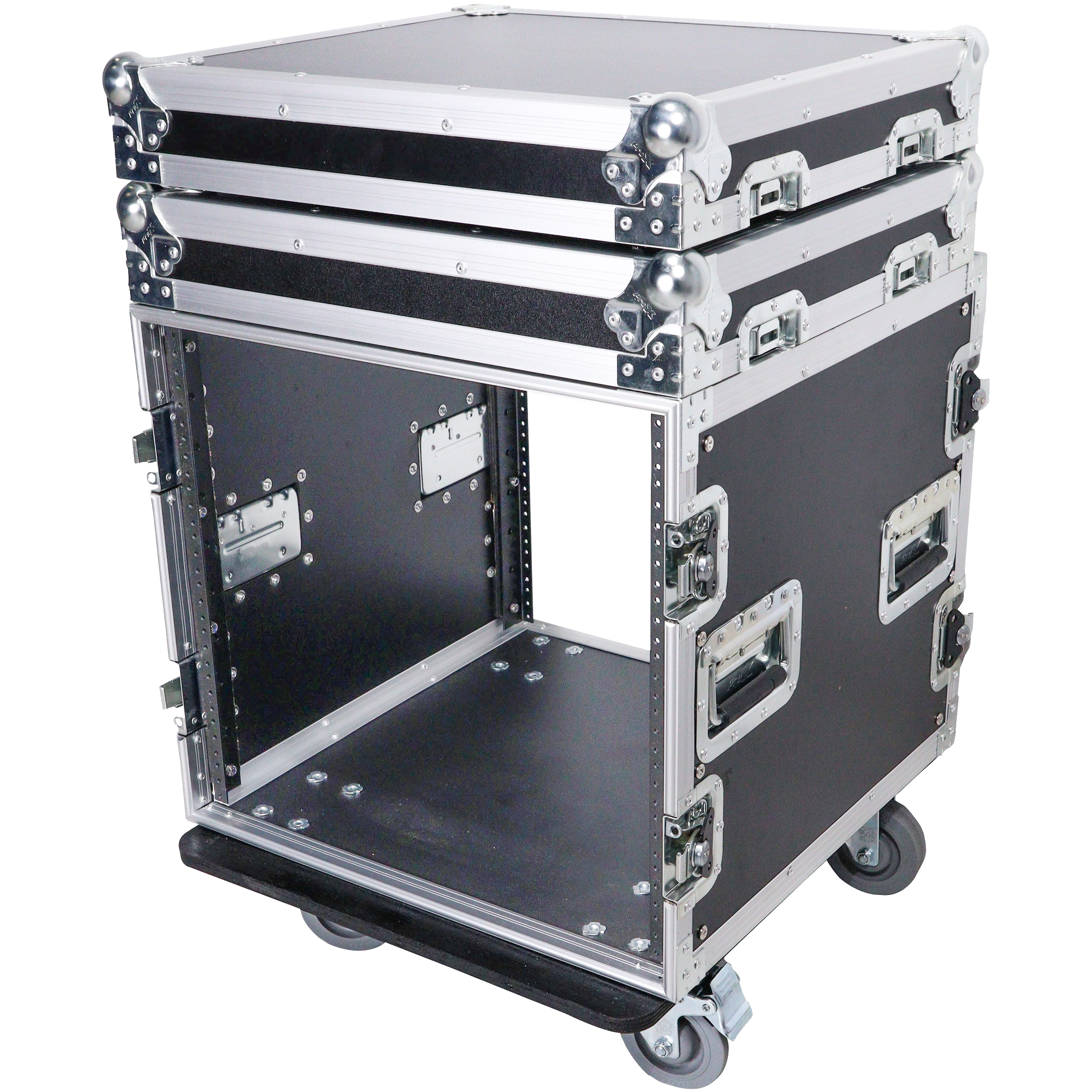 ProX 10U 19 Deep Rack with Casters