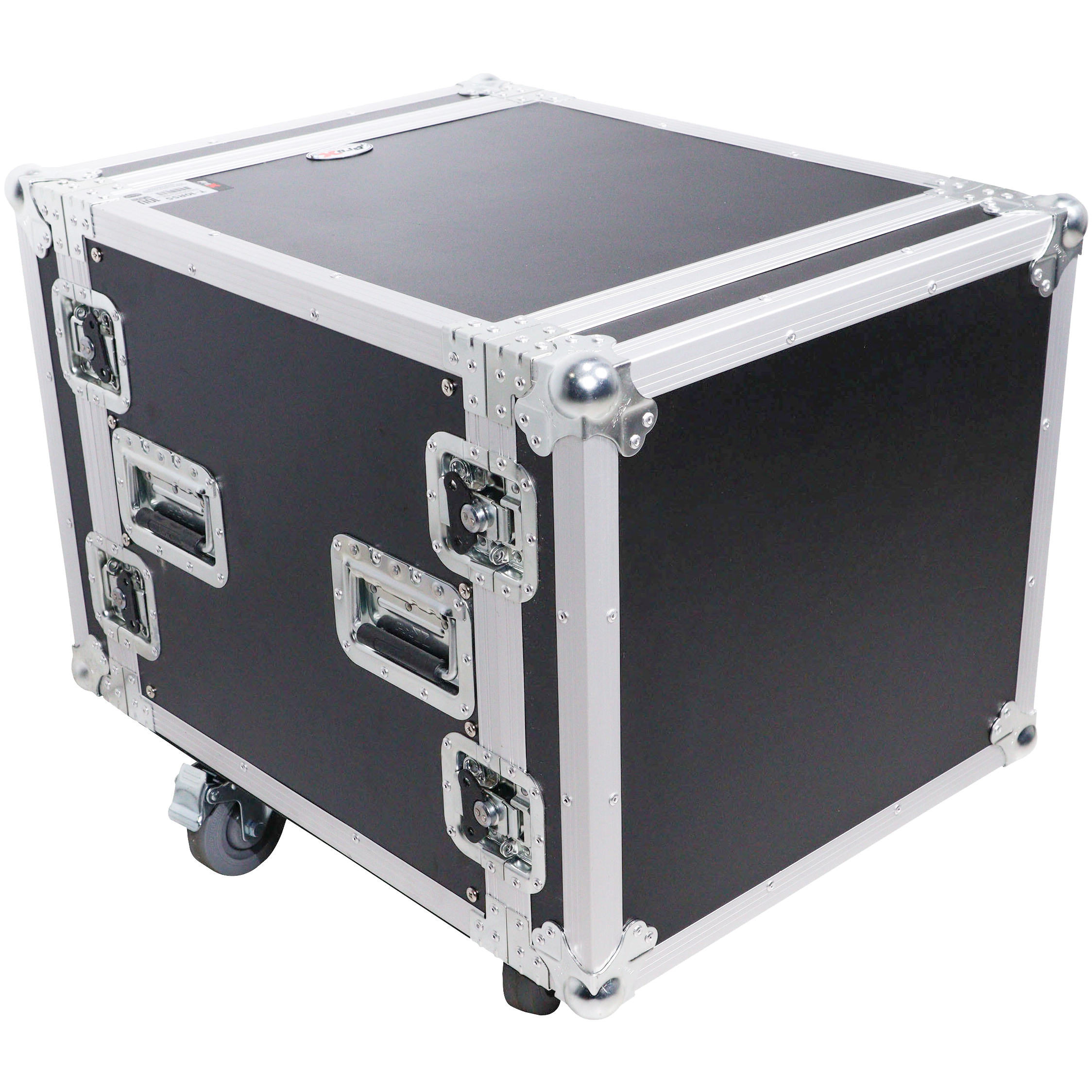 ProX 10U 19 Deep Rack with Casters
