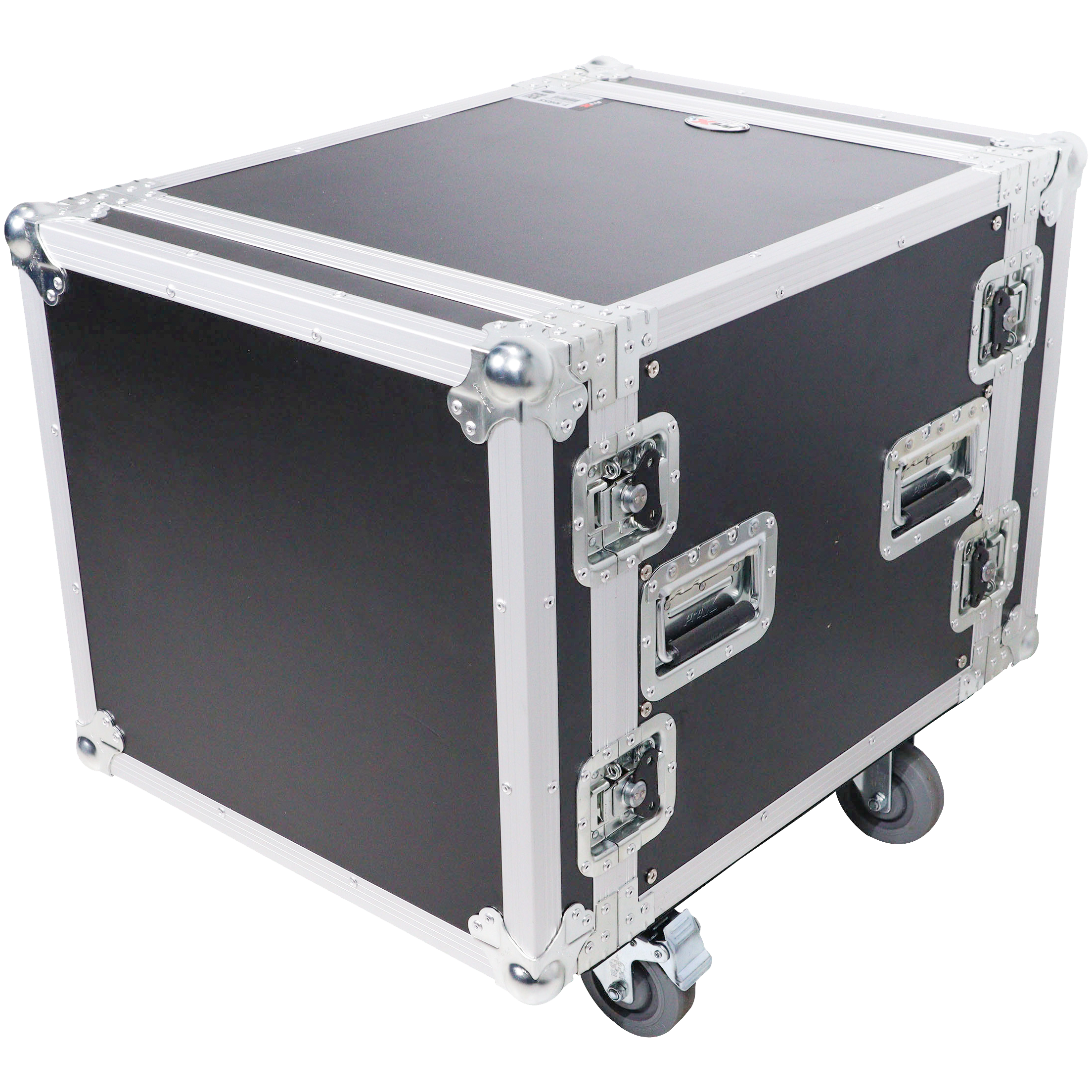 ProX 10U 19 Deep Rack with Casters