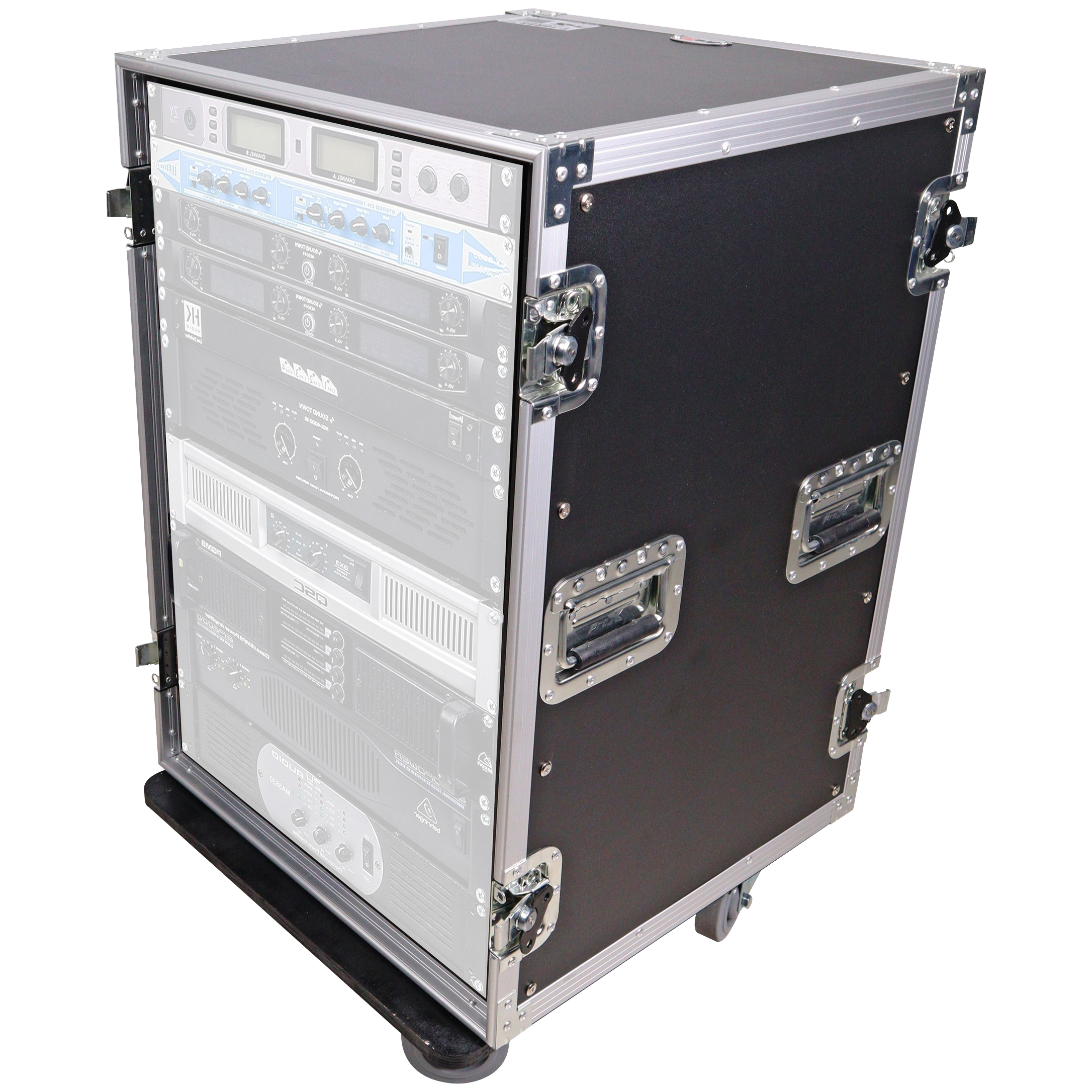 ProX 14U 19 Deep Rack with Casters