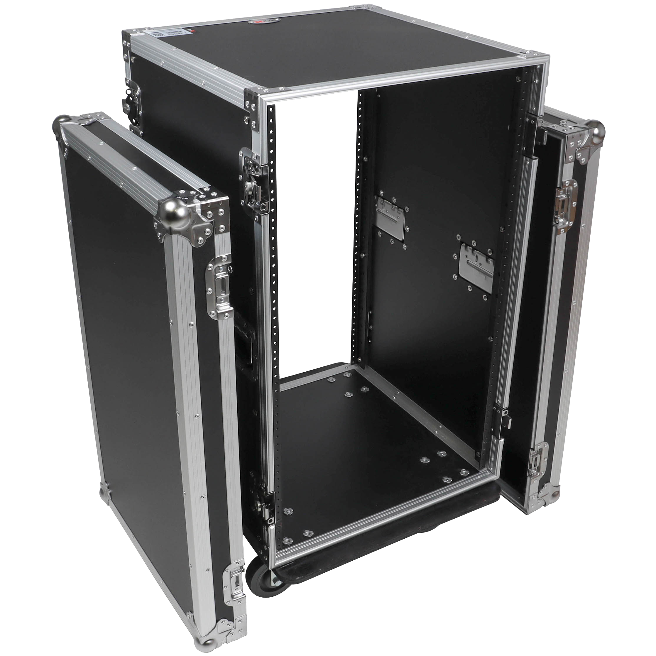 ProX 18U 19 Deep Rack with Casters