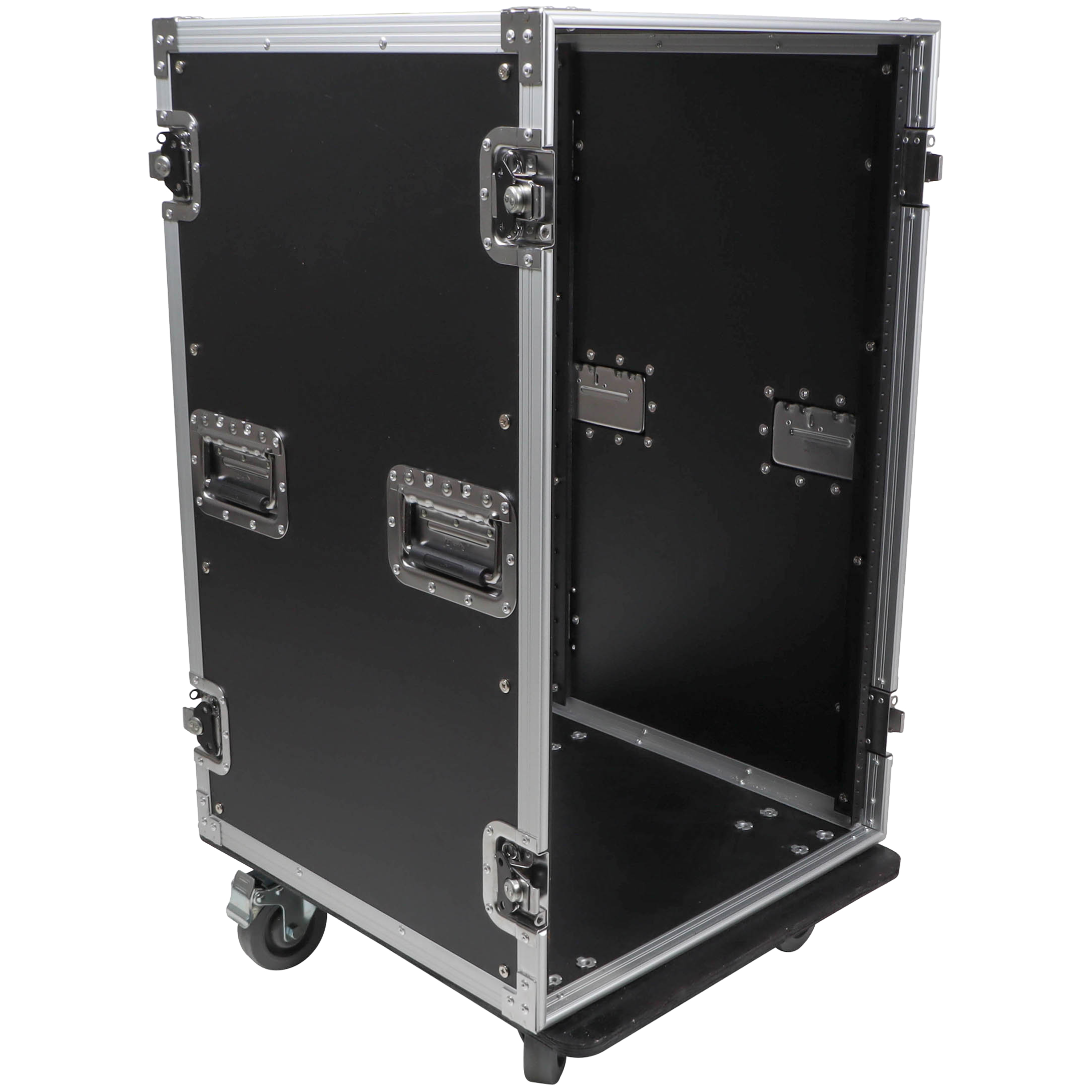 ProX 18U 19 Deep Rack with Casters