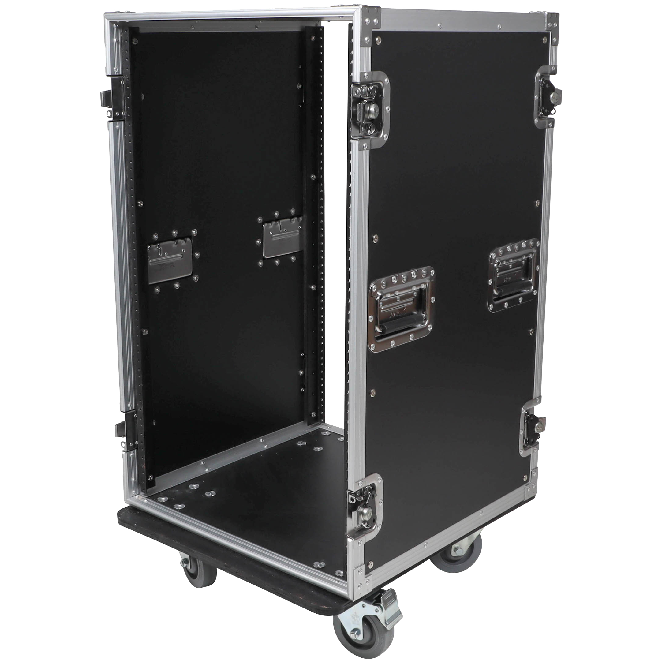 ProX 18U 19 Deep Rack with Casters