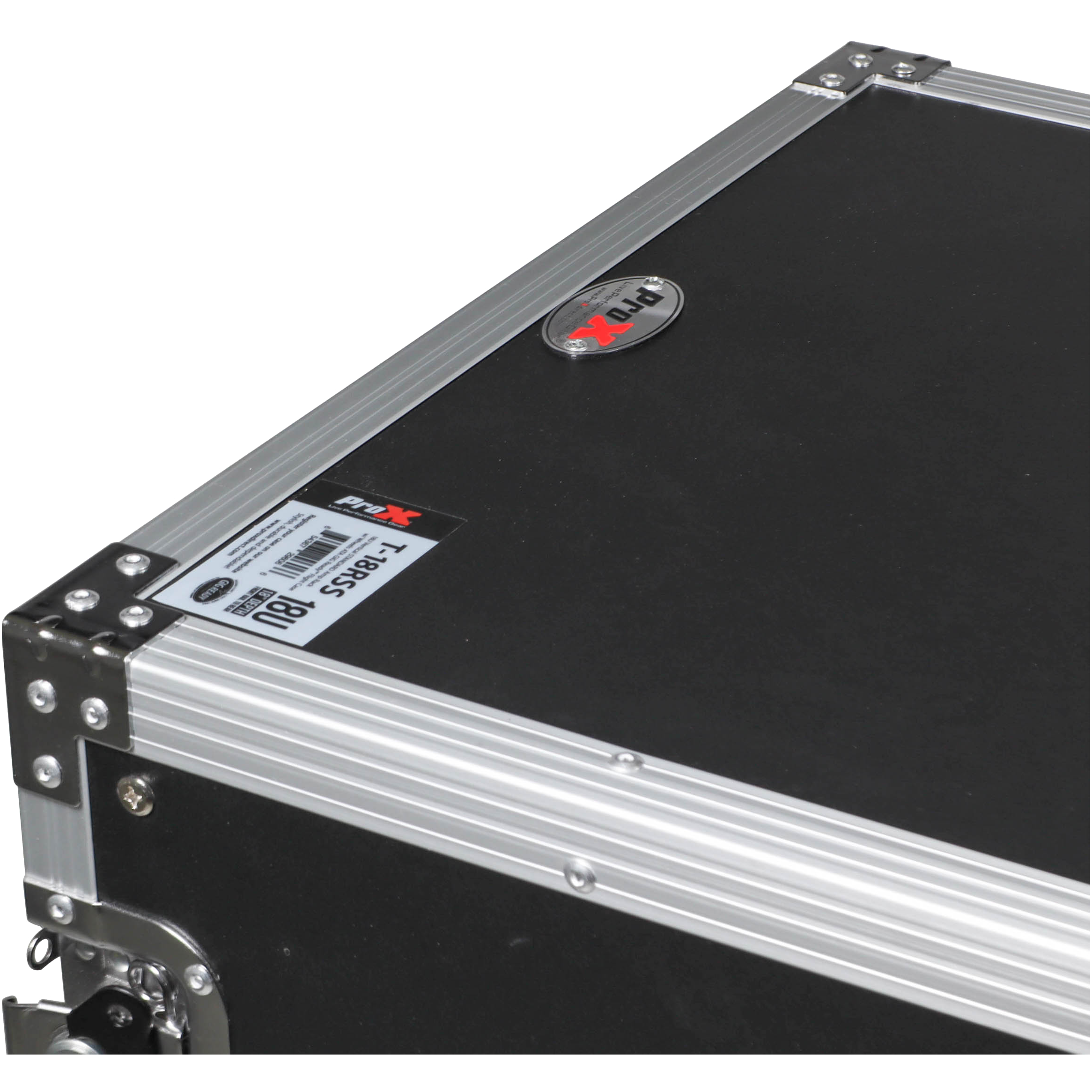 ProX 18U 19 Deep Rack with Casters