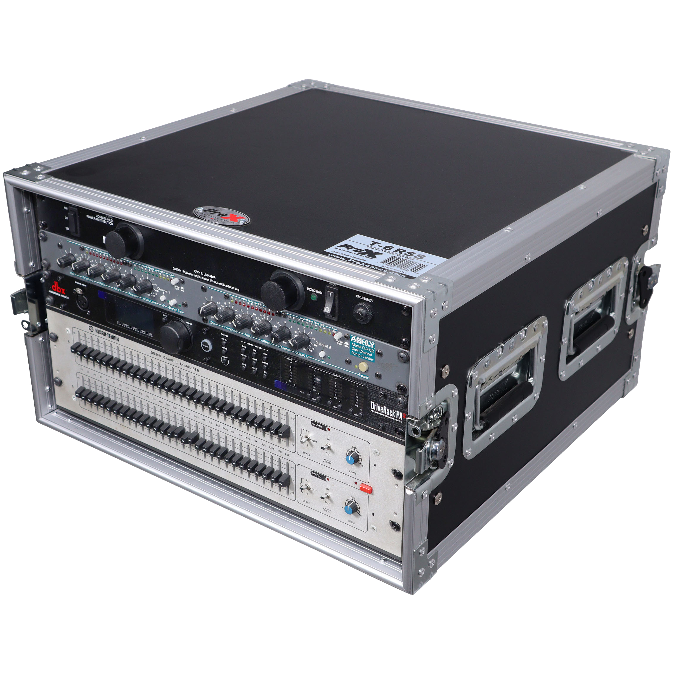 ProX 6U 19 Deep Rack