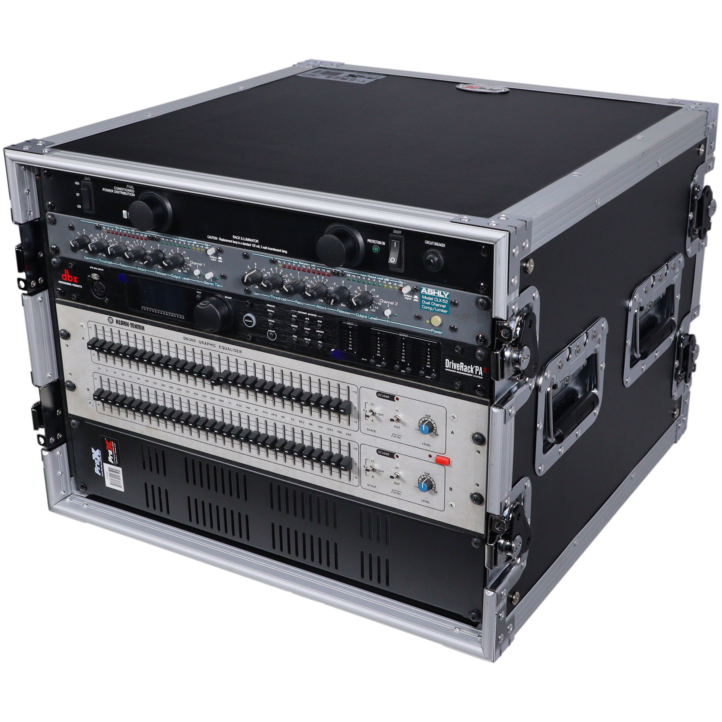 ProX 8U 19 Deep Rack