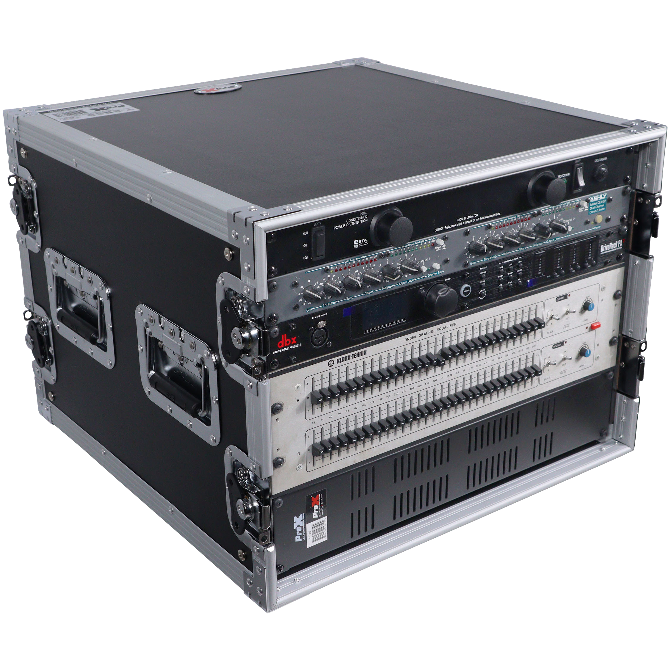 ProX 8U 19 Deep Rack