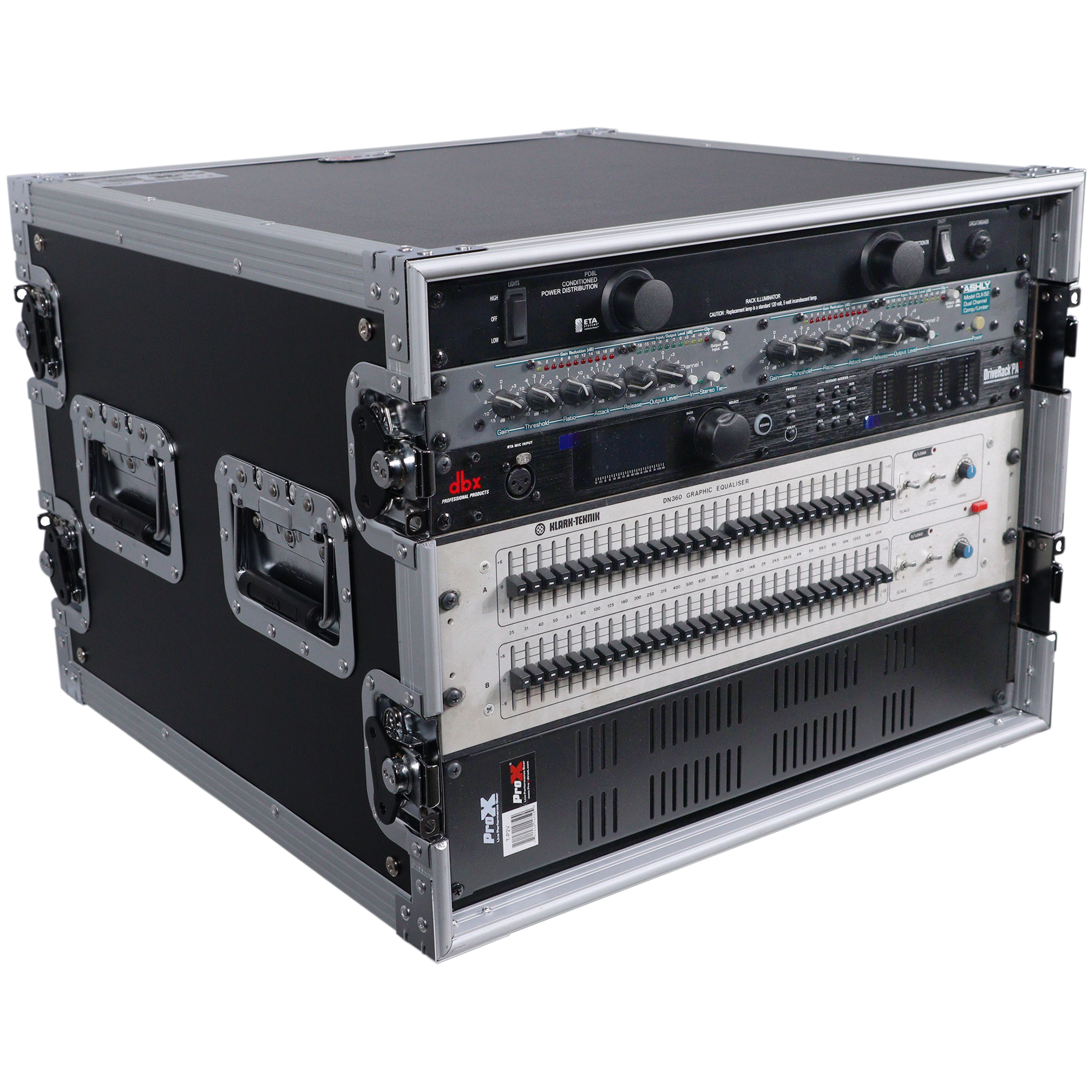 ProX 8U 19 Deep Rack