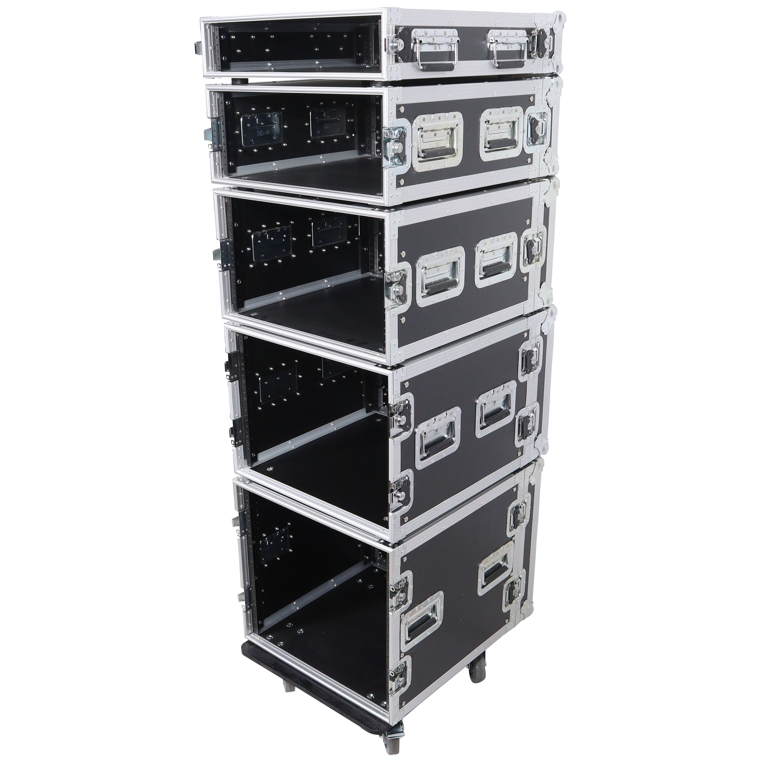 ProX 10U 19 Deep Rack with Casters